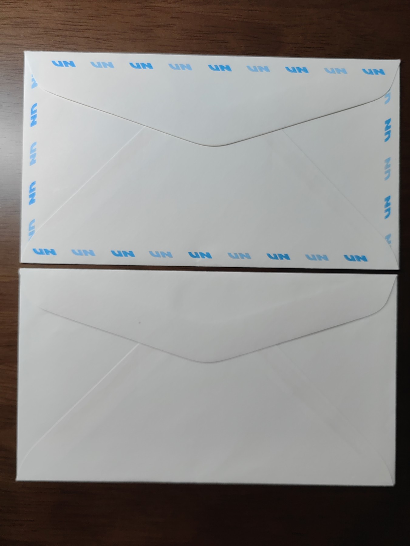 外国邮品精品专场（秒杀）第①②场 联合国全新邮封2件