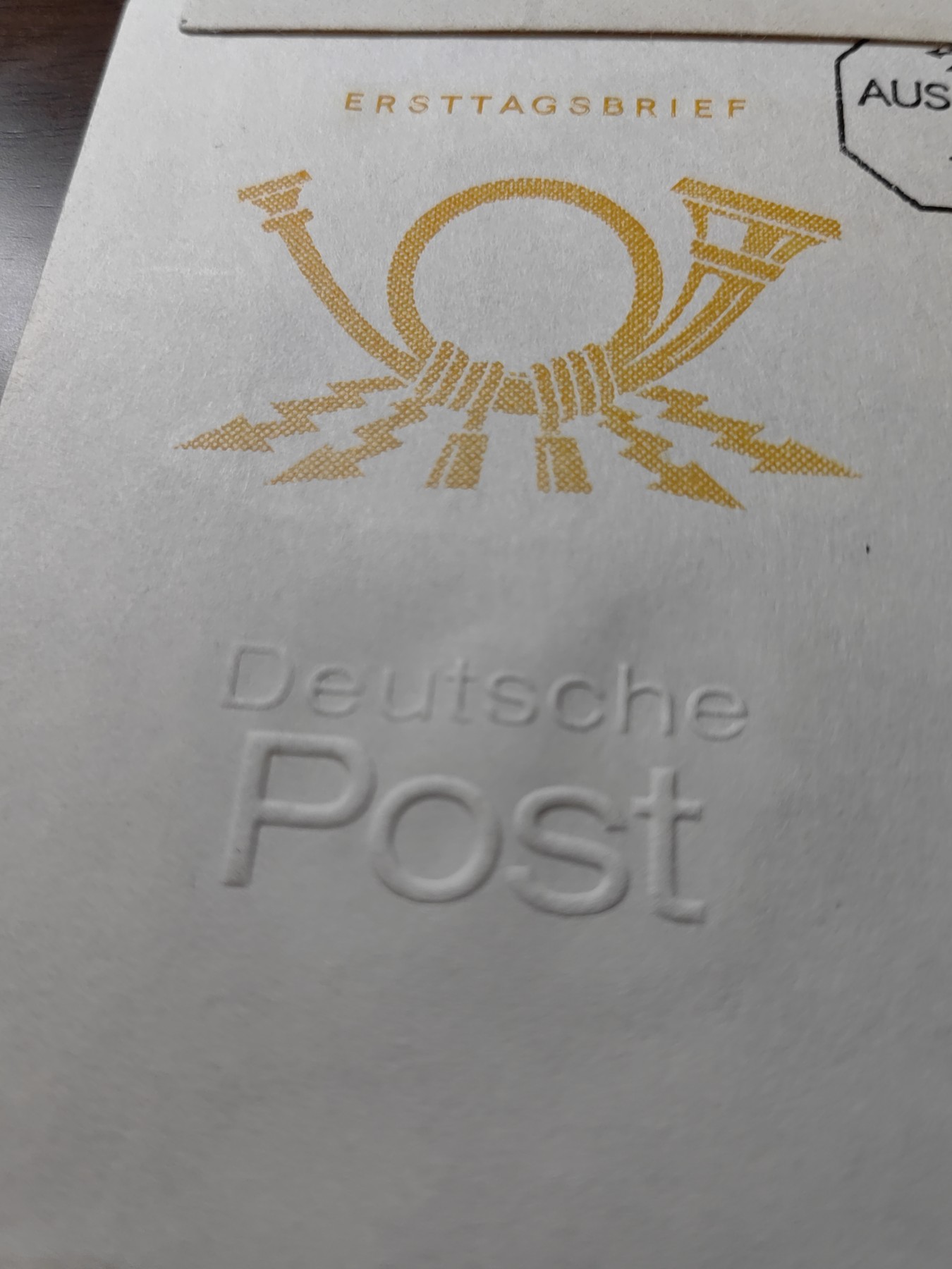 外国邮品精品专场（秒杀）第①②场 80年代东德纪念邮封2件
