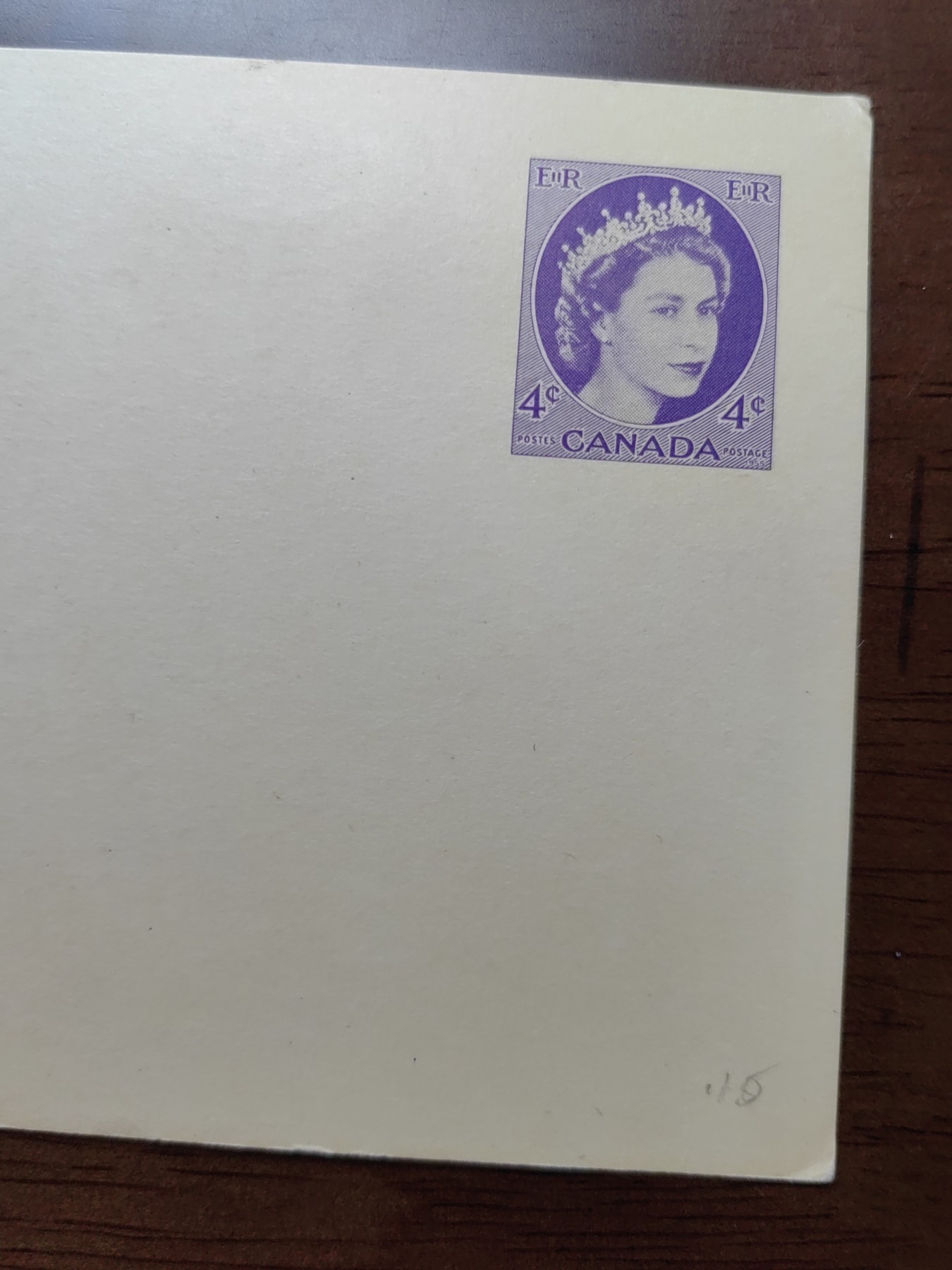 外国邮品精品专场（秒杀）第①②场 加拿大50-60年代女皇头像3件（少见不要错过）