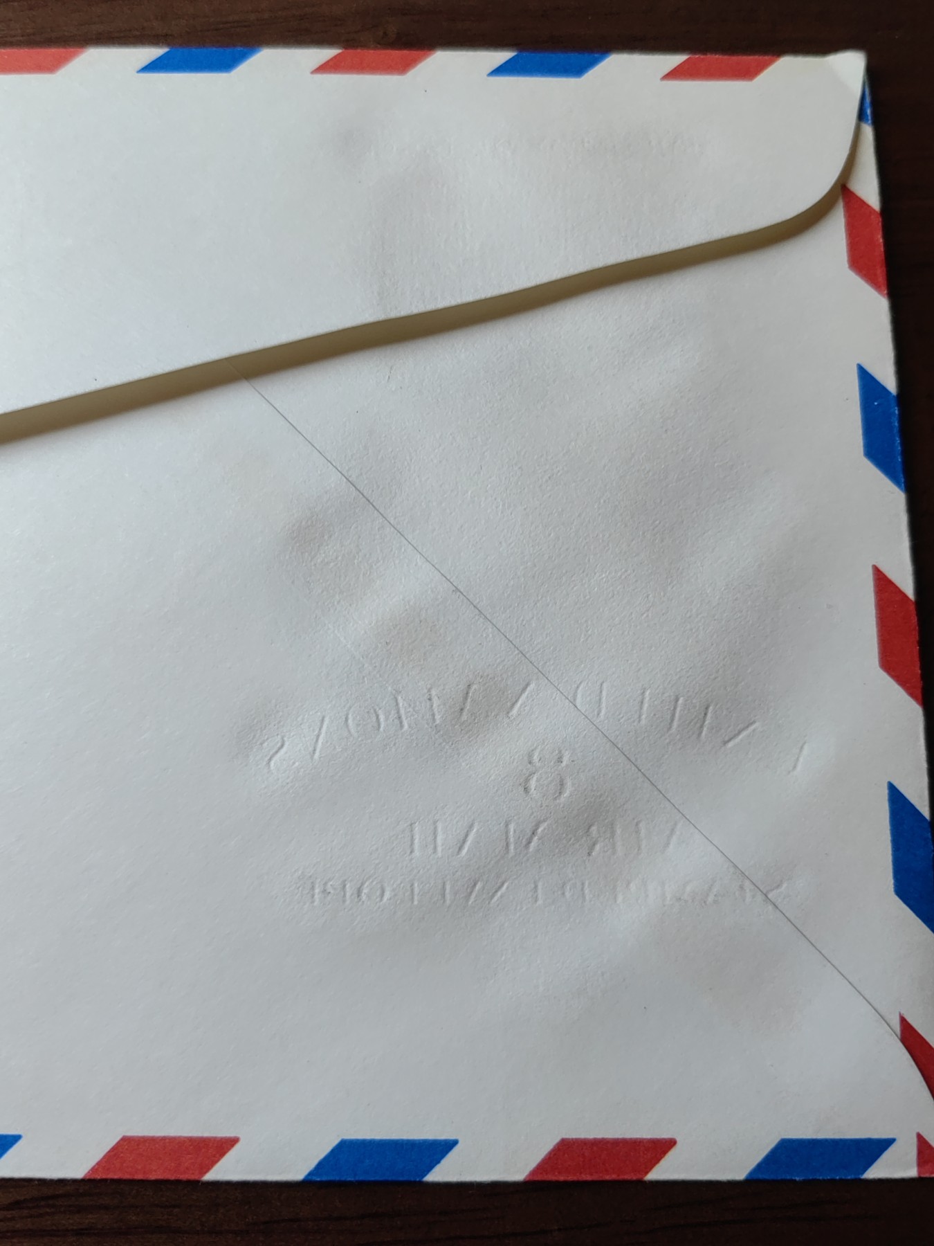 外国邮品精品专场（秒杀）第①②场 1963年联合国发行第一天压花盖章纪念航空邮封