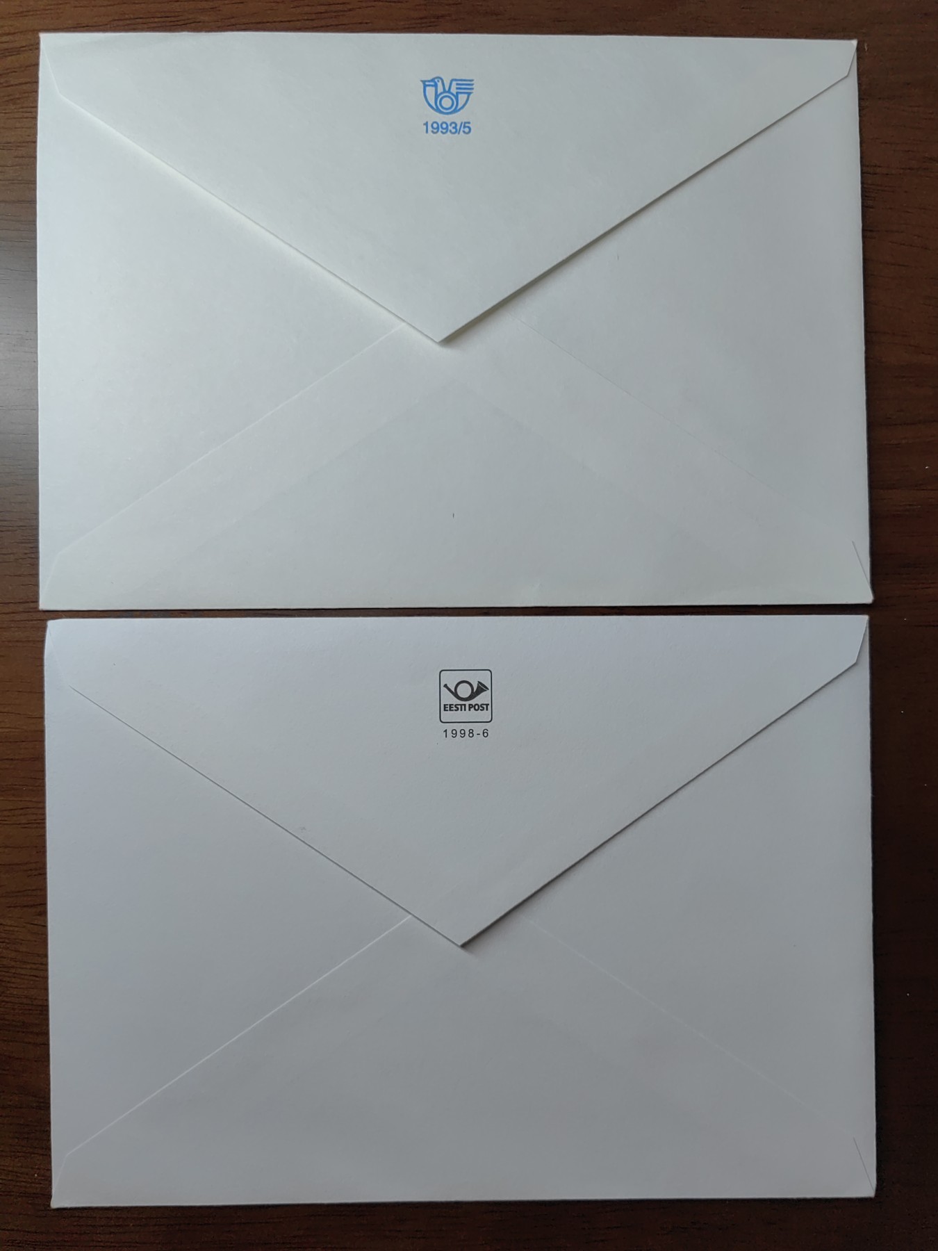 外国邮品精品专场（秒杀）第①②场 爱沙尼亚纪念封2件