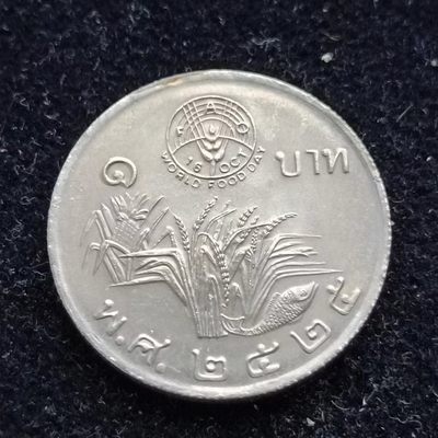【淘币小摊】第一百八十七拍 散币场 中秋国庆七连拍 节后发货   满百包邮 - 泰国1泰铢fao纪念币