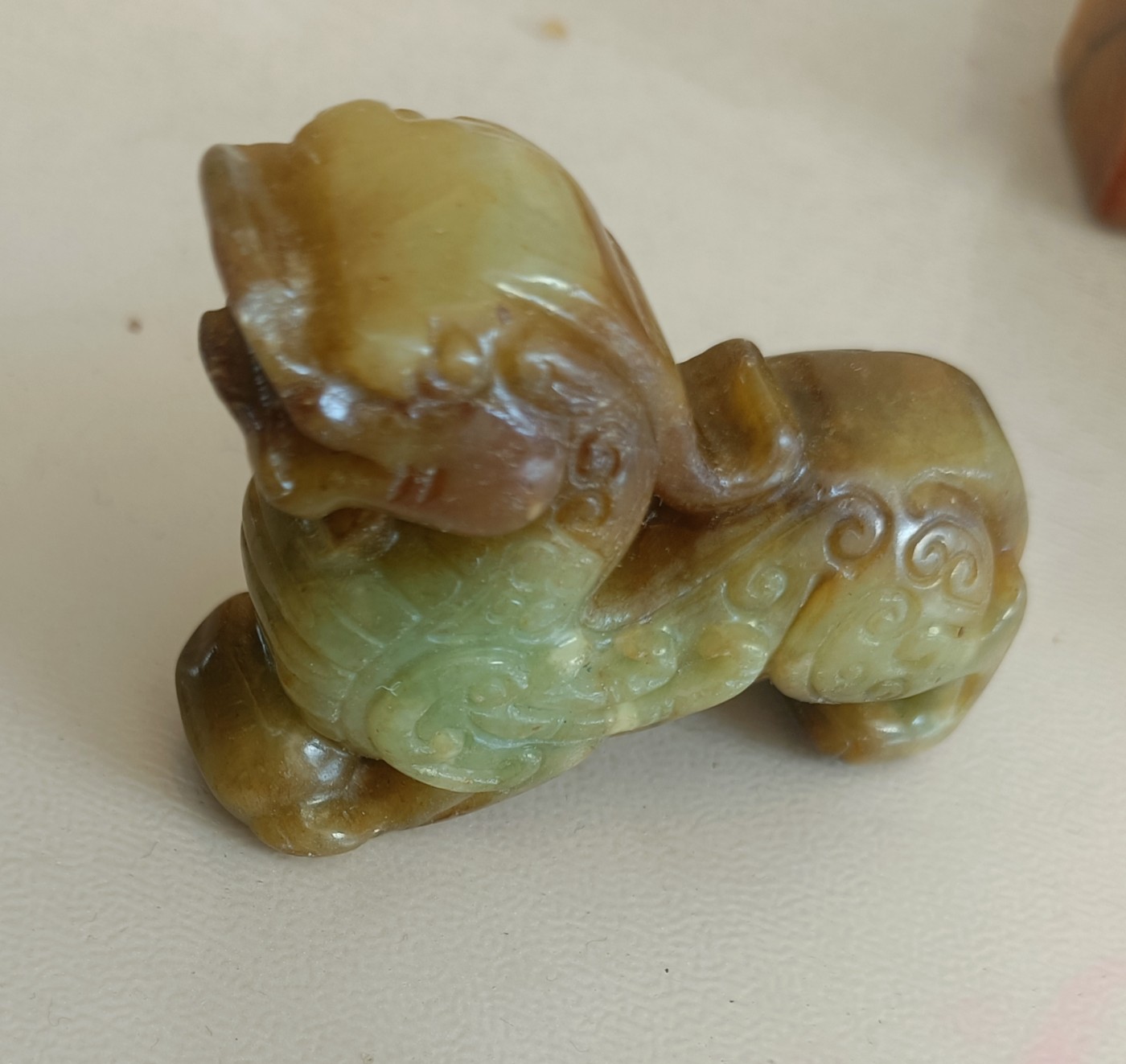 玉器小件杂项 岫玉貔貅