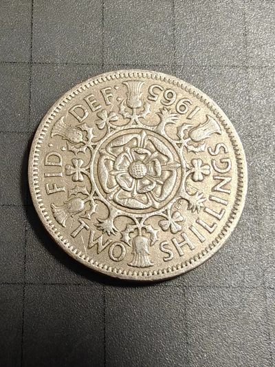 轻松集币无压力 - 英国1965年女王版2先令