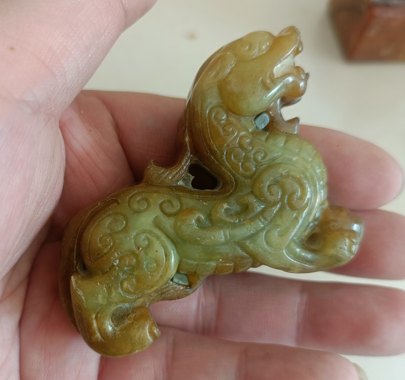 玉器小件杂项 岫玉貔貅