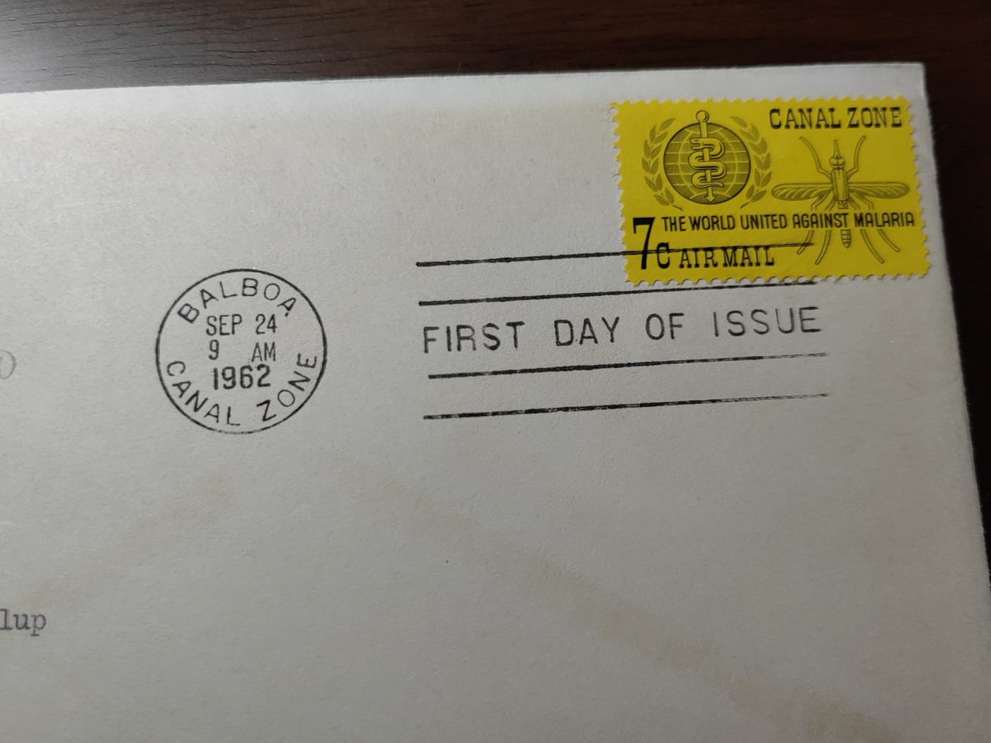 外国邮品精品专场（秒杀）第①②场 马拉维实寄邮封（共同抗疫发行第一天纪念）