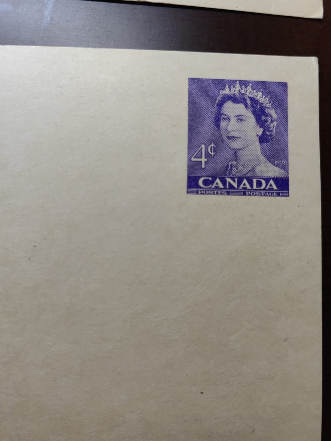 外国邮品精品专场（秒杀）第①②场 加拿大50-60年代女皇头像3件（少见不要错过）