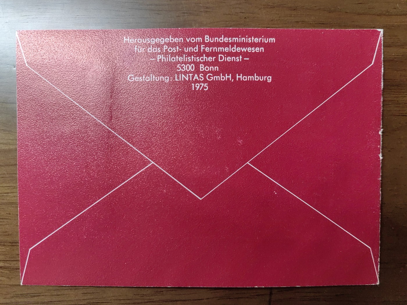 外国邮品精品专场（秒杀）第①②场 德国邮票西德1974年共和国25年鹰标志小型张 
