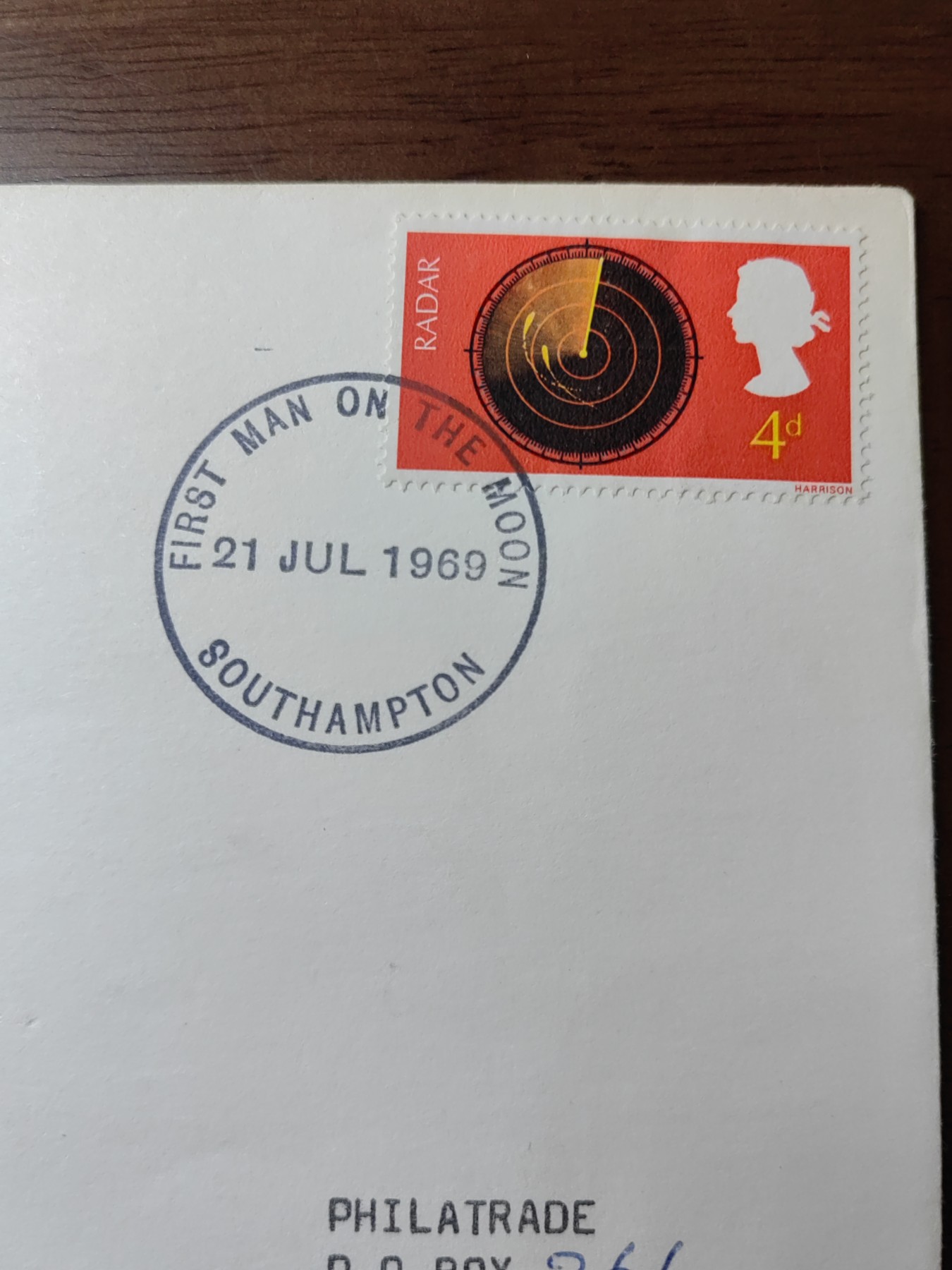 外国邮品精品专场（秒杀）第①②场 英国邮票1967年 科技发明-雷达