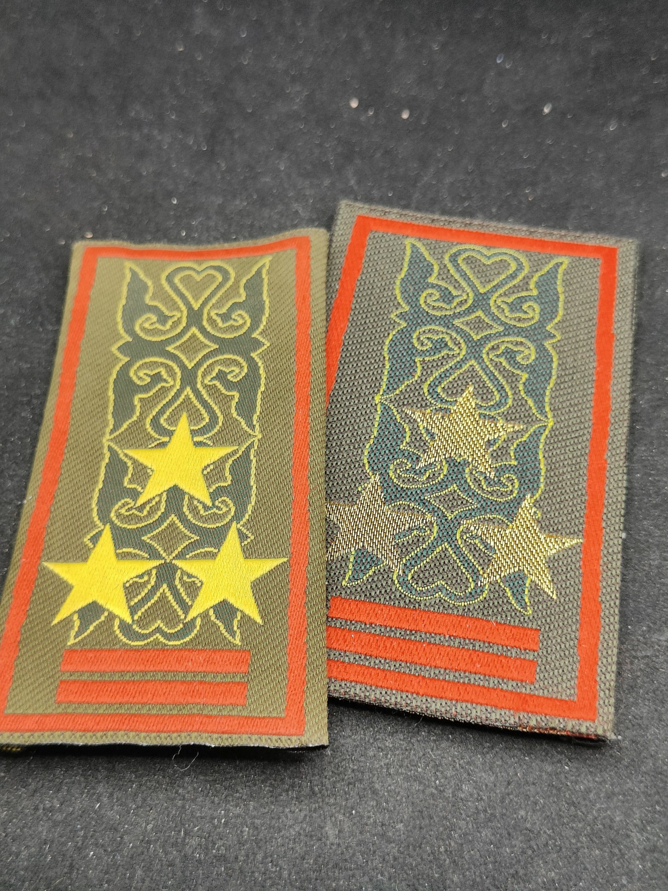 全场0元起拍 第97期 咸鱼国勋章拍卖专场 10月8日（周日）下午6：00开始 哈萨克斯坦 武装力量肩章