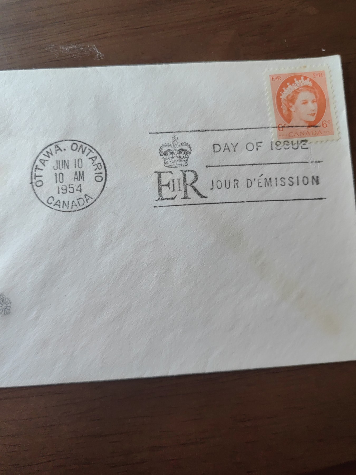 外国邮品精品专场（秒杀）第①②场 加拿大女王伊丽莎白二世邮封4件