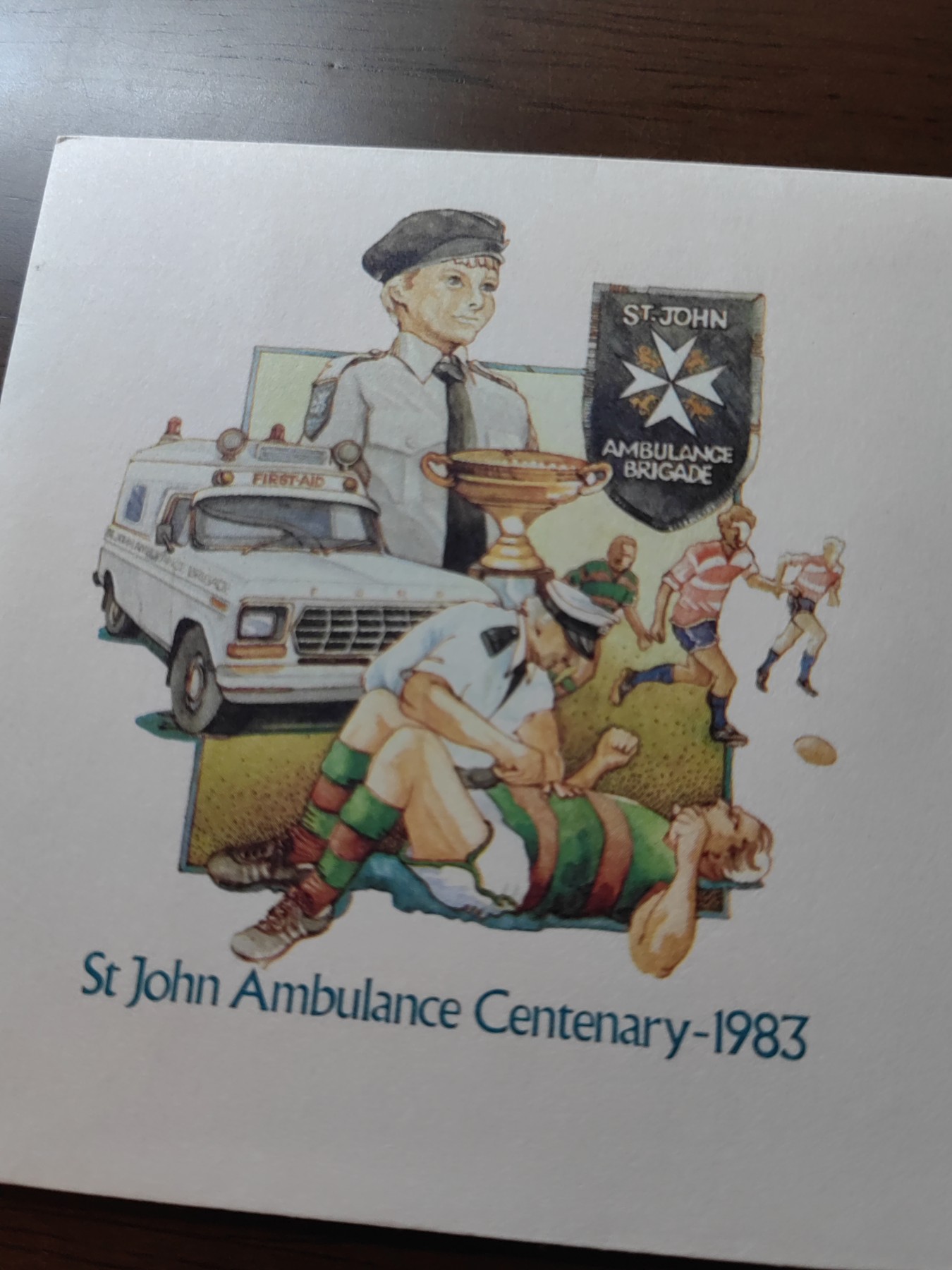 外国邮品精品专场（秒杀）第①②场 澳大利亚1983 圣约翰救护车百年庆典