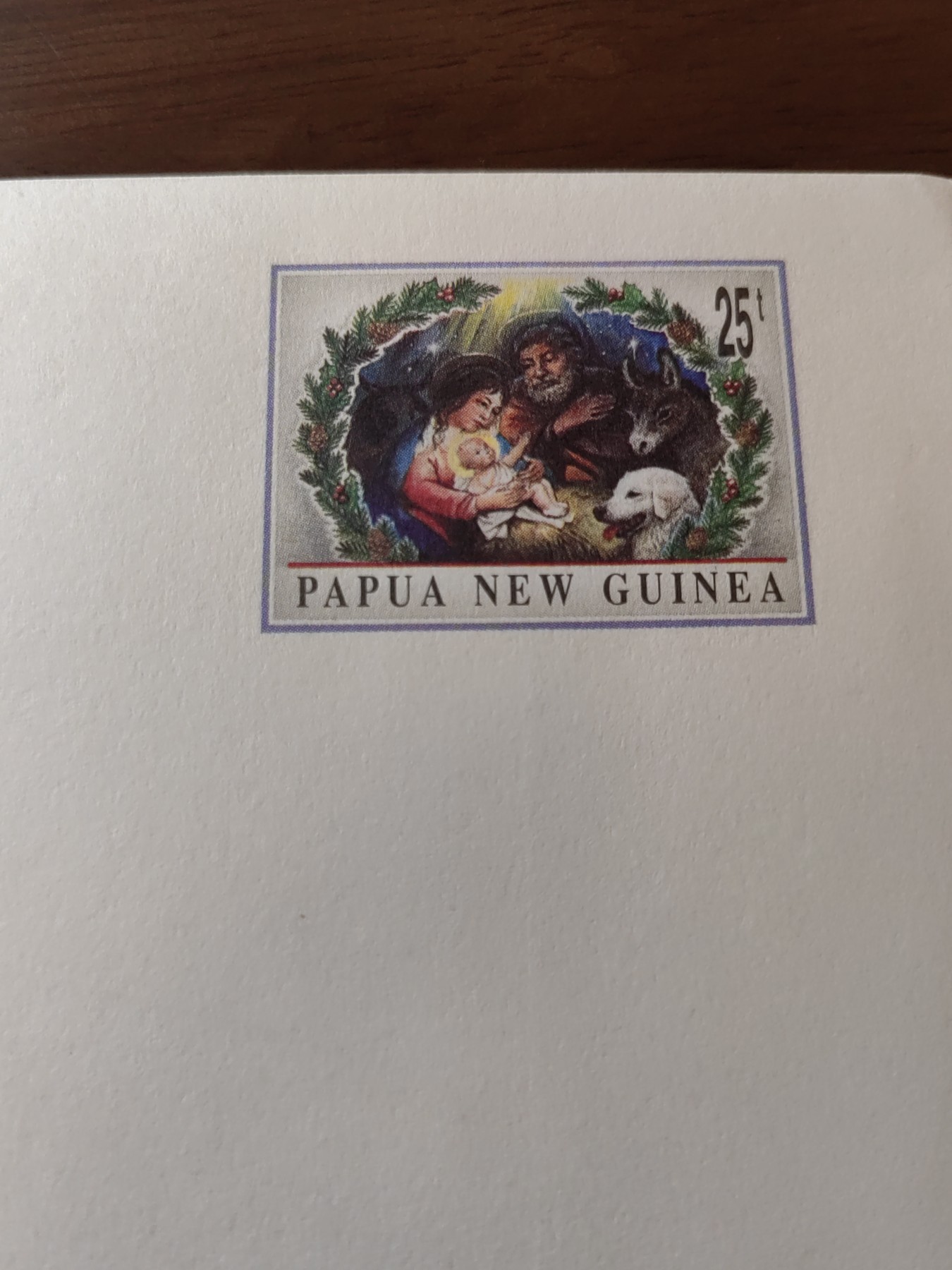 外国邮品精品专场（秒杀）第①②场 澳大利亚78'84年圣诞节快乐封和巴布新几内亚圣诞节快乐封