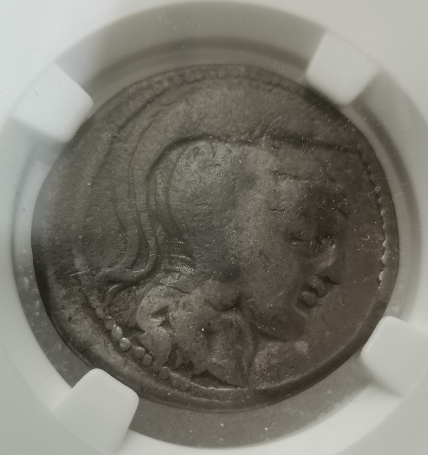 瓶子🏺第112期拍卖会  古希腊马其顿王朝 猫头鹰银币 公元前323-前167年 16.25g