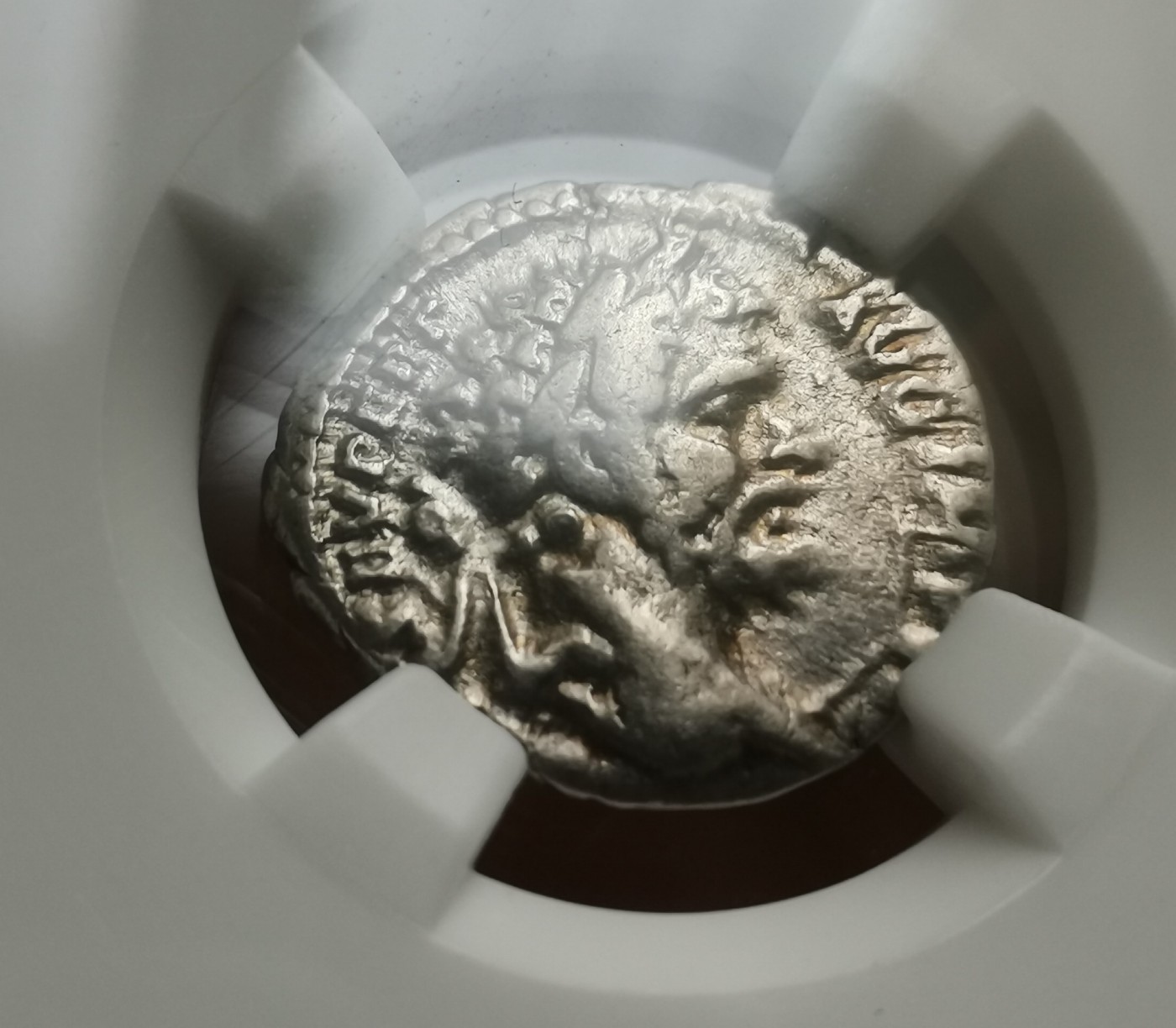 瓶子🏺第112期拍卖会  古罗马狄纳里银币 塞维鲁 公元193-211年