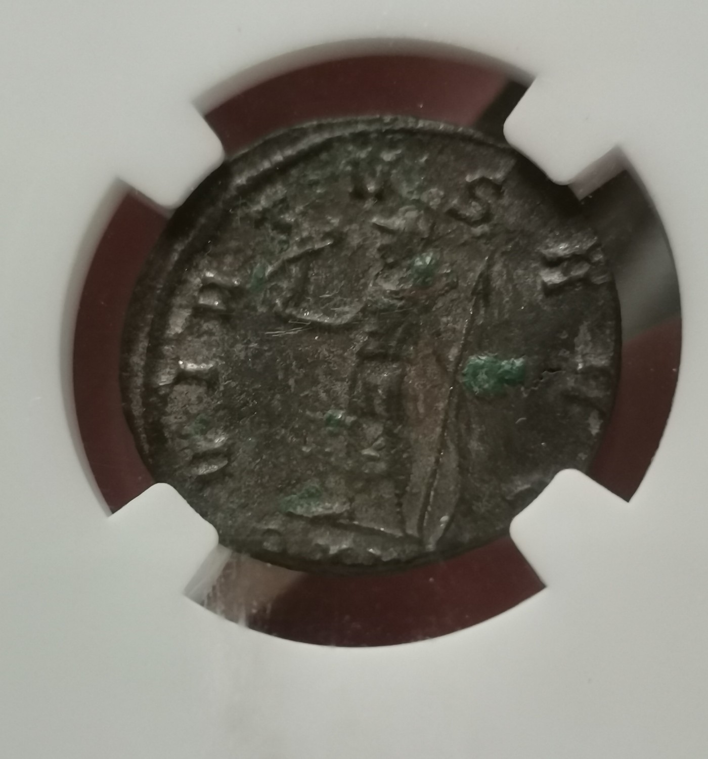 瓶子🏺第112期拍卖会  古罗马安东尼安洗银币 普罗布斯公元276-282年 4.02g