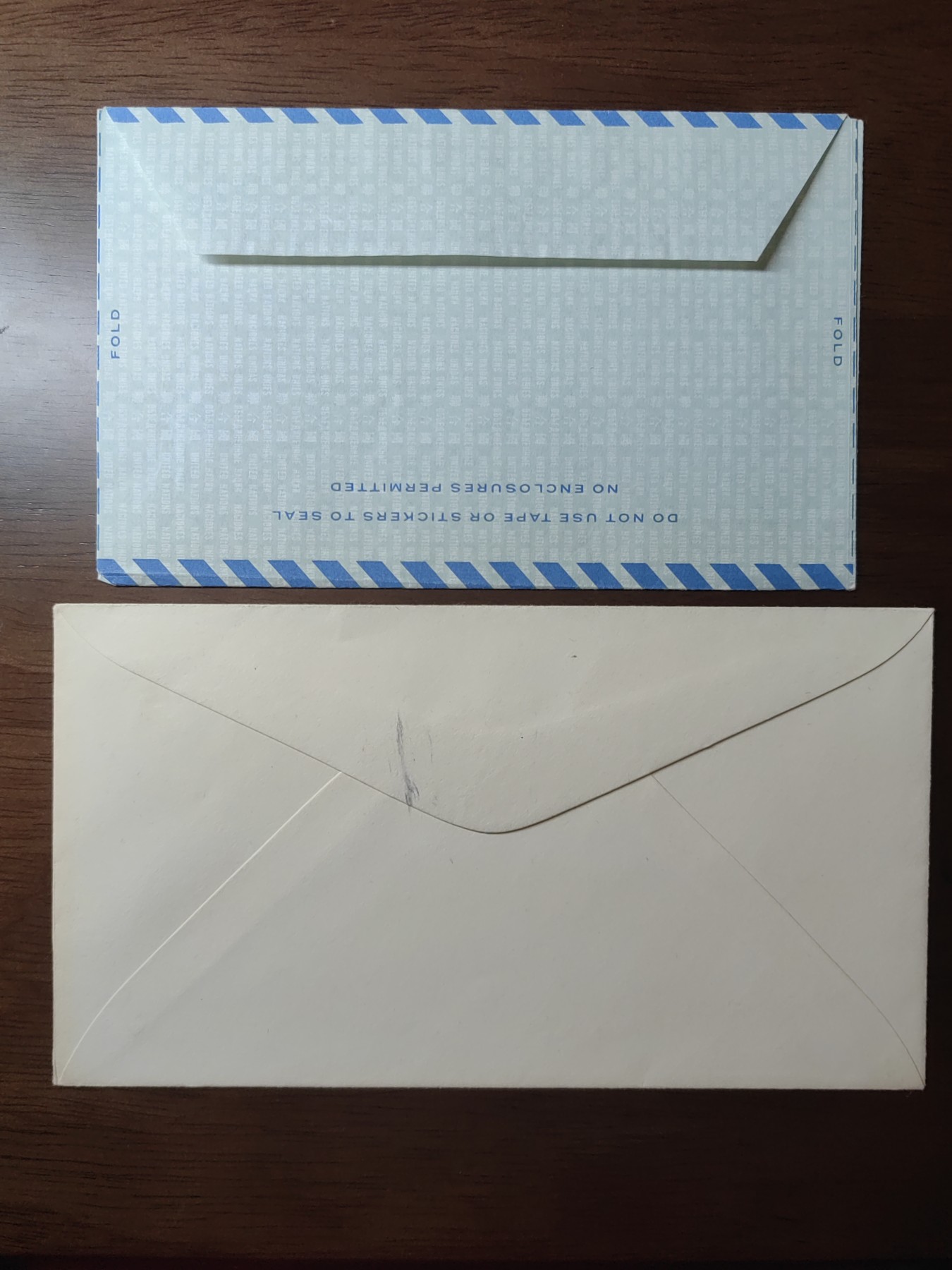 外国邮品精品专场（秒杀）第①②场 60年代联合国邮简封'邮封