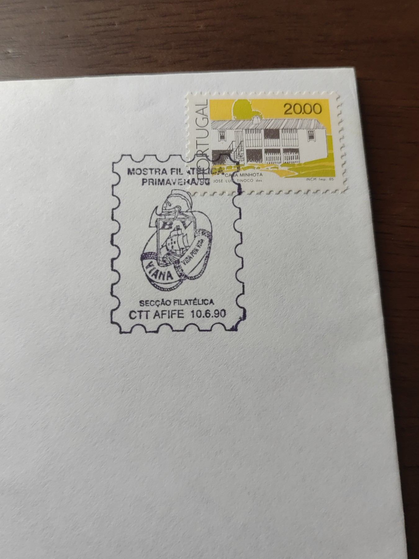 外国邮品精品专场（秒杀）第①②场 葡萄牙1990交友展纪念邮封'立陶宛1997编织纪念邮封