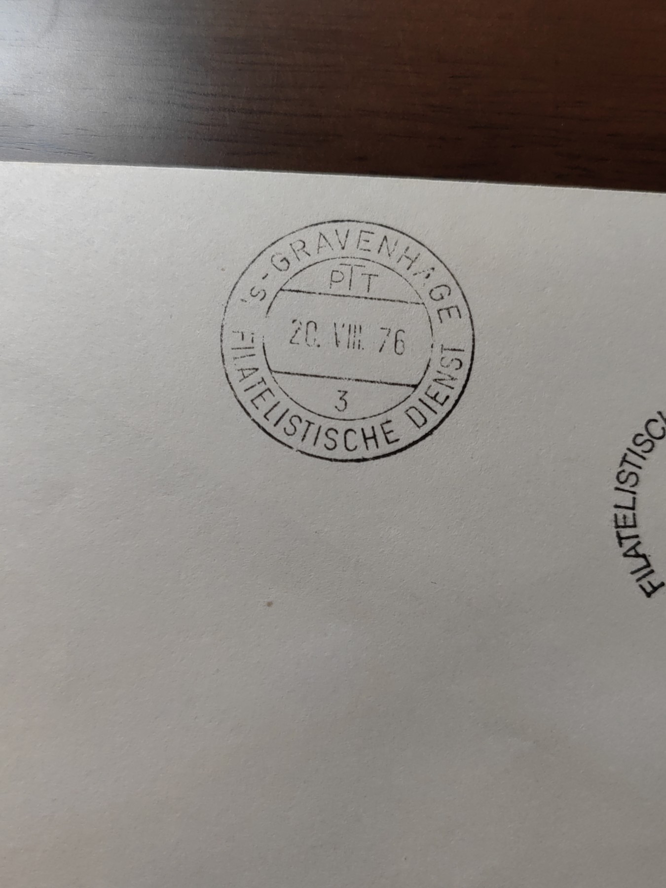 外国邮品精品专场（秒杀）第①②场 荷兰1976美国独立两百年纪念