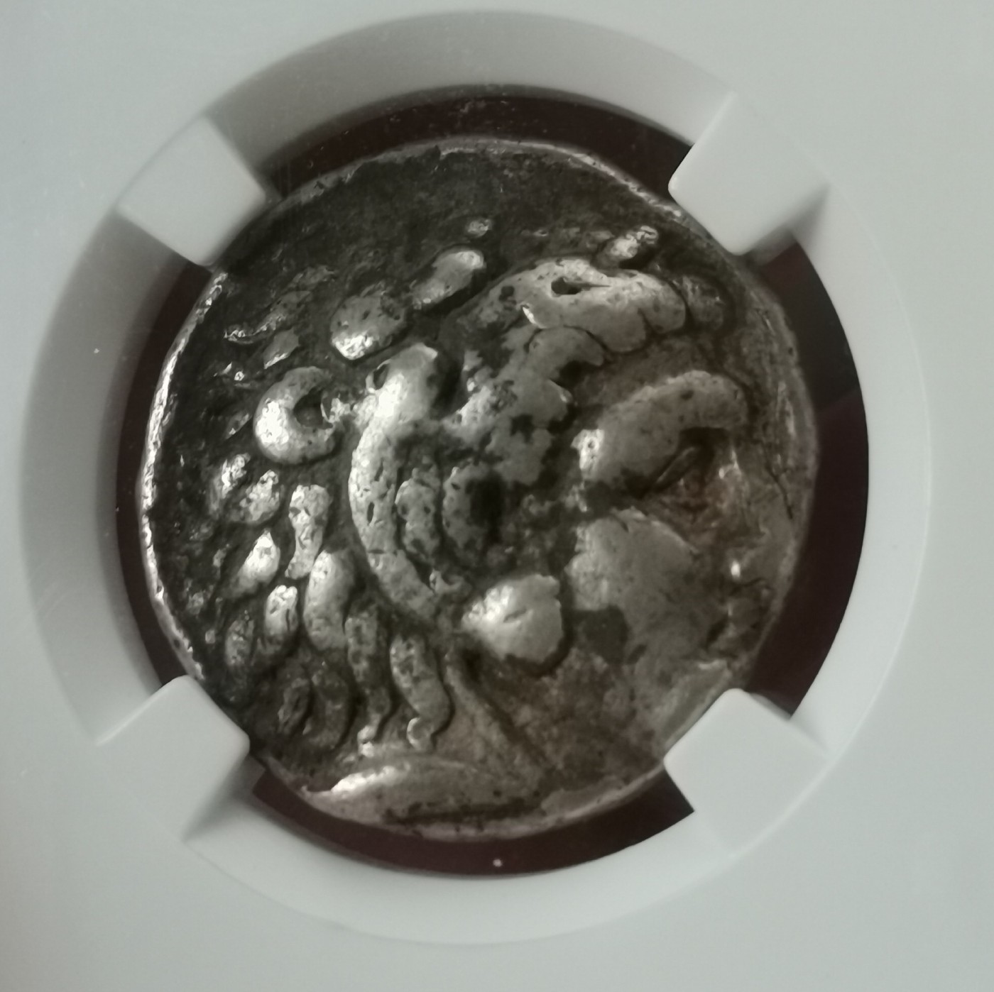 瓶子🏺第112期拍卖会  古希腊塞琉古王朝 塞琉古一世 公元前312-前300年 4德拉克马银币 17.07g