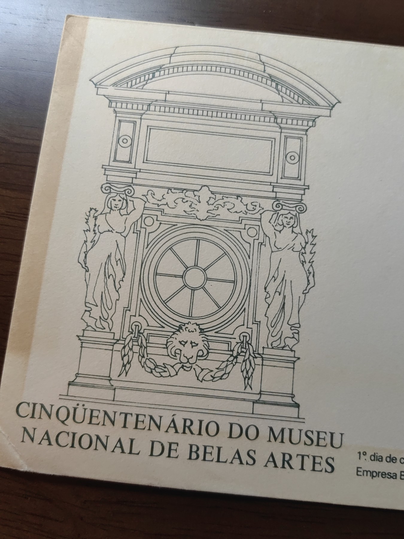 外国邮品精品专场（秒杀）第①②场 巴西1987 国立美术馆五十周年纪念邮封