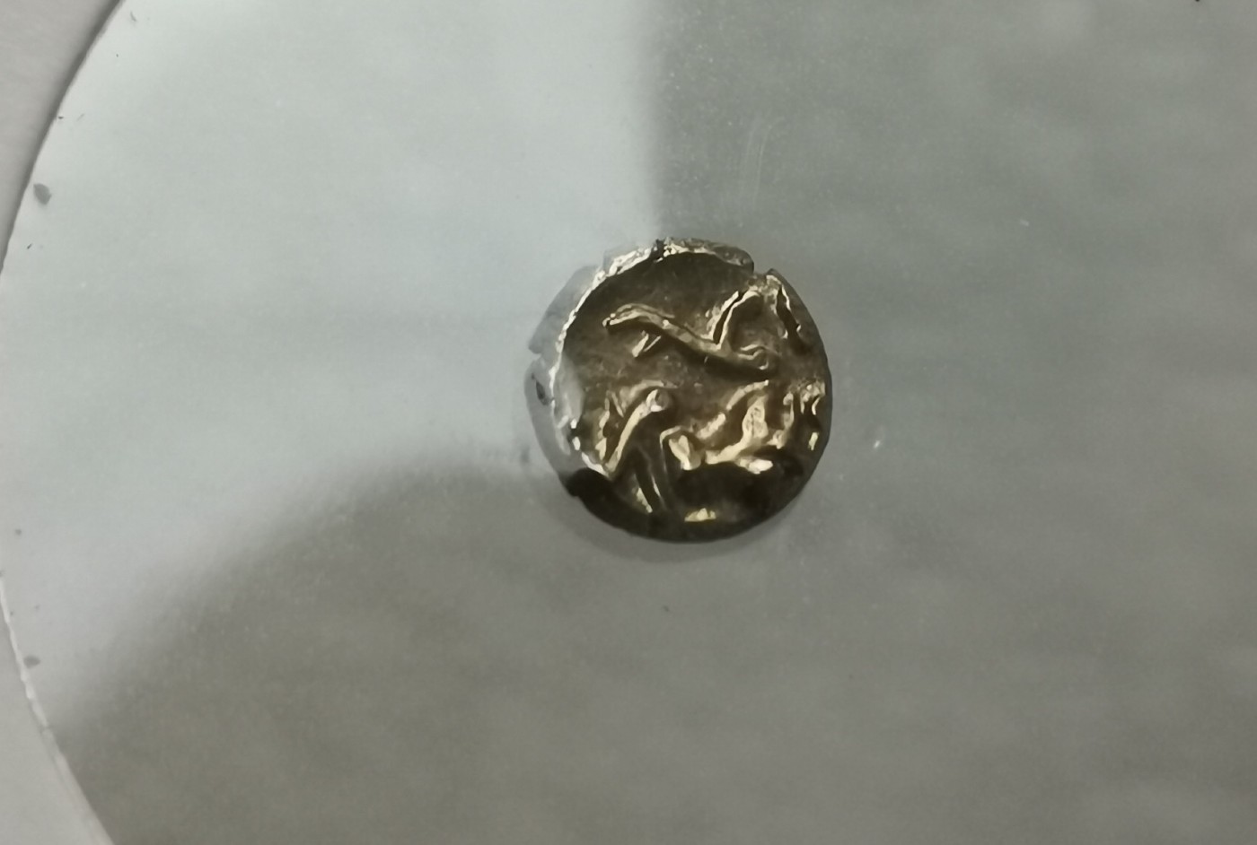 瓶子🏺第112期拍卖会  印度1638-62年法兰小金币 5.6毫米 0.38克