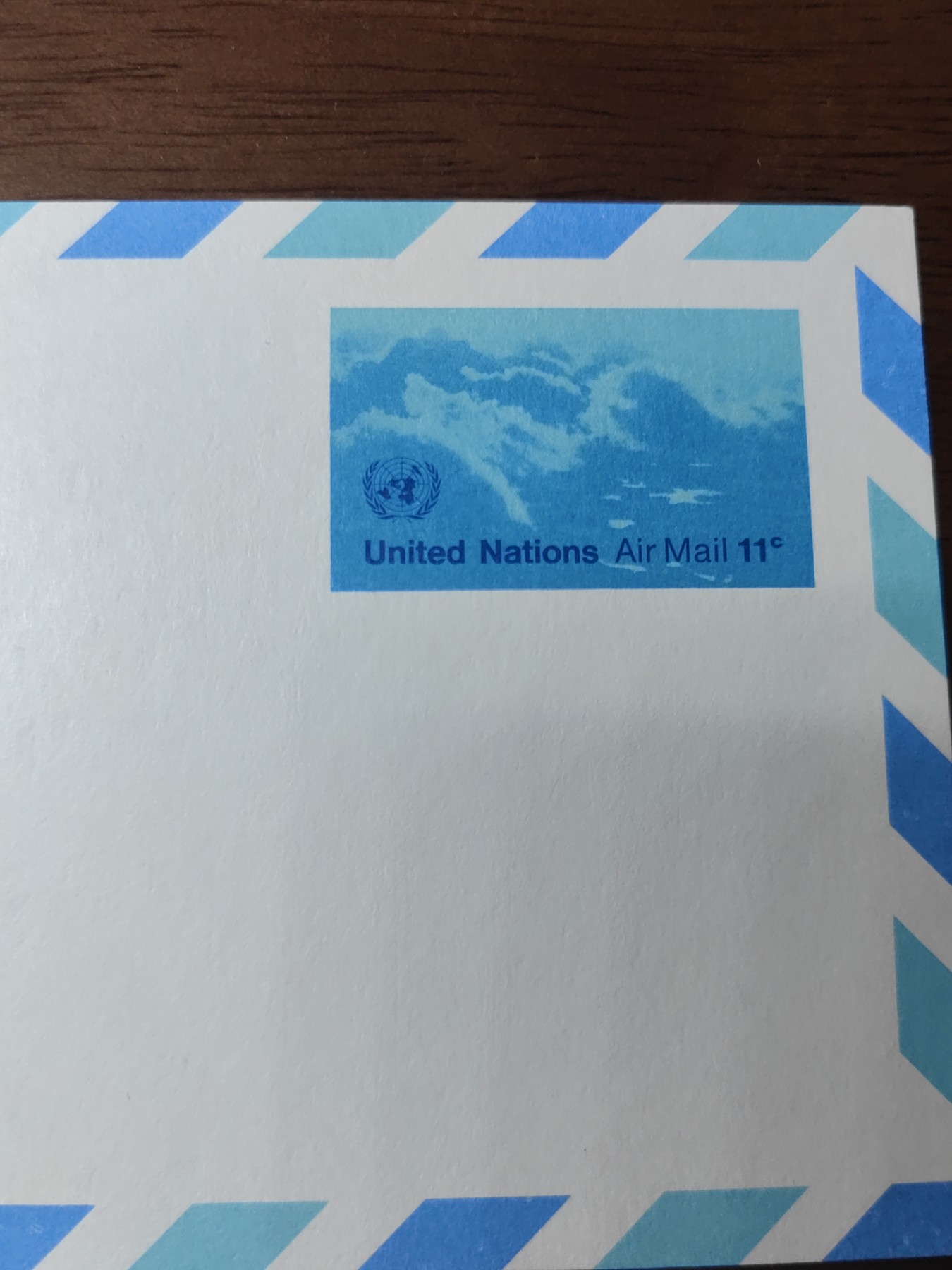 外国邮品精品专场（秒杀）第①②场 联合国航空邮戳片