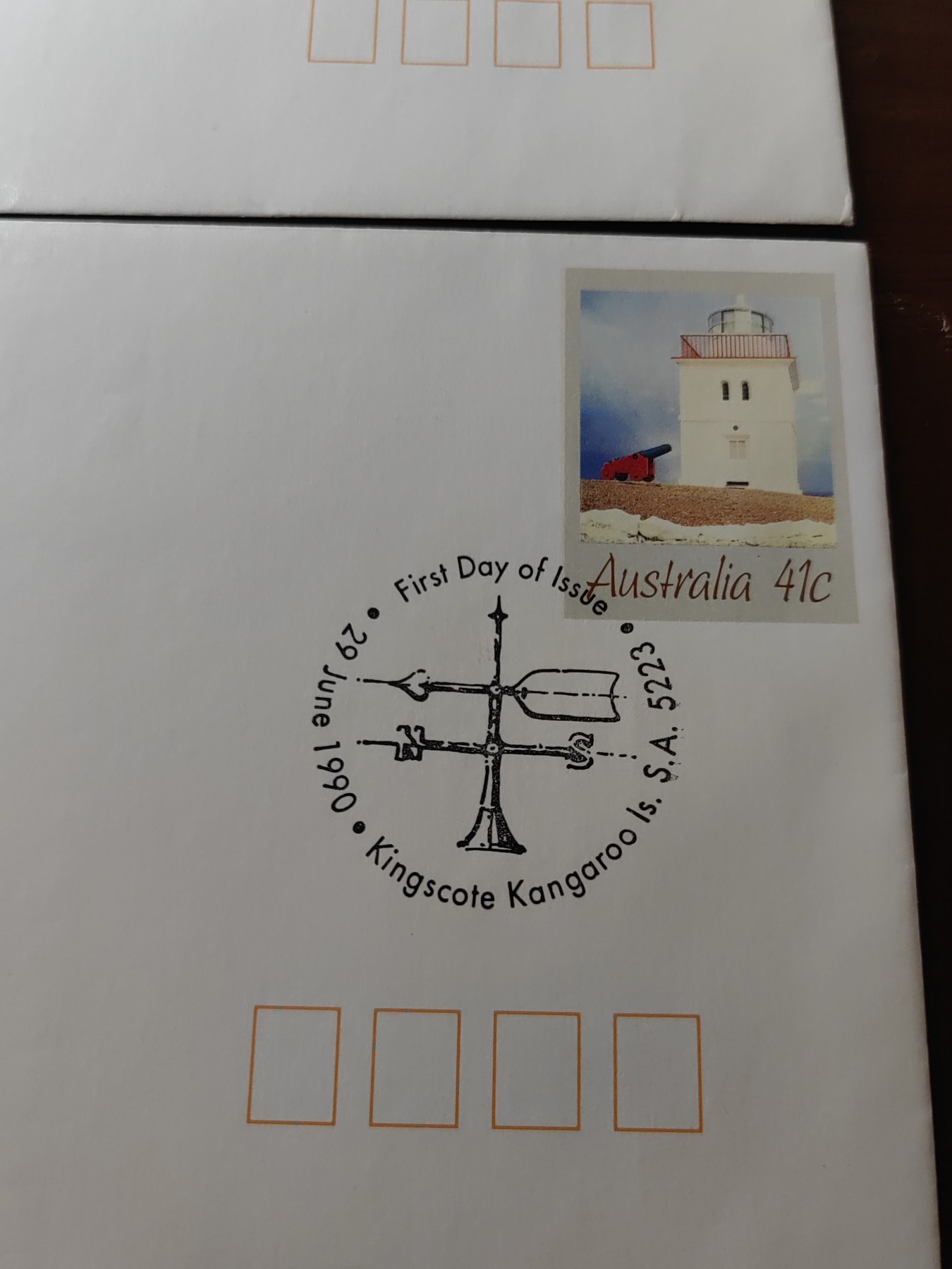外国邮品精品专场（秒杀）第①②场 澳大利亚1990 灯塔建筑成立75周年纪念