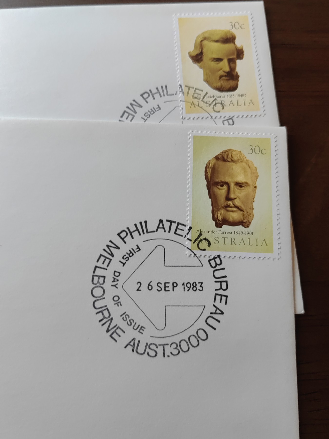 外国邮品精品专场（秒杀）第①②场 澳大利亚1983 探险家