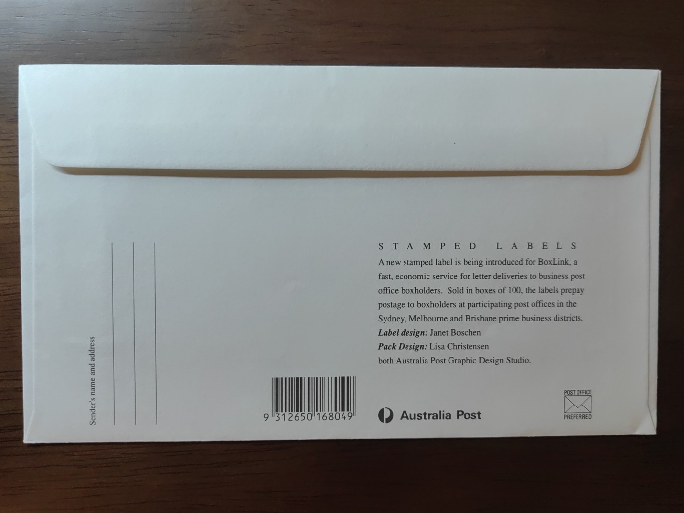 外国邮品精品专场（秒杀）第①②场 澳大利亚 全新发行邮资标签(鸟) 纪念