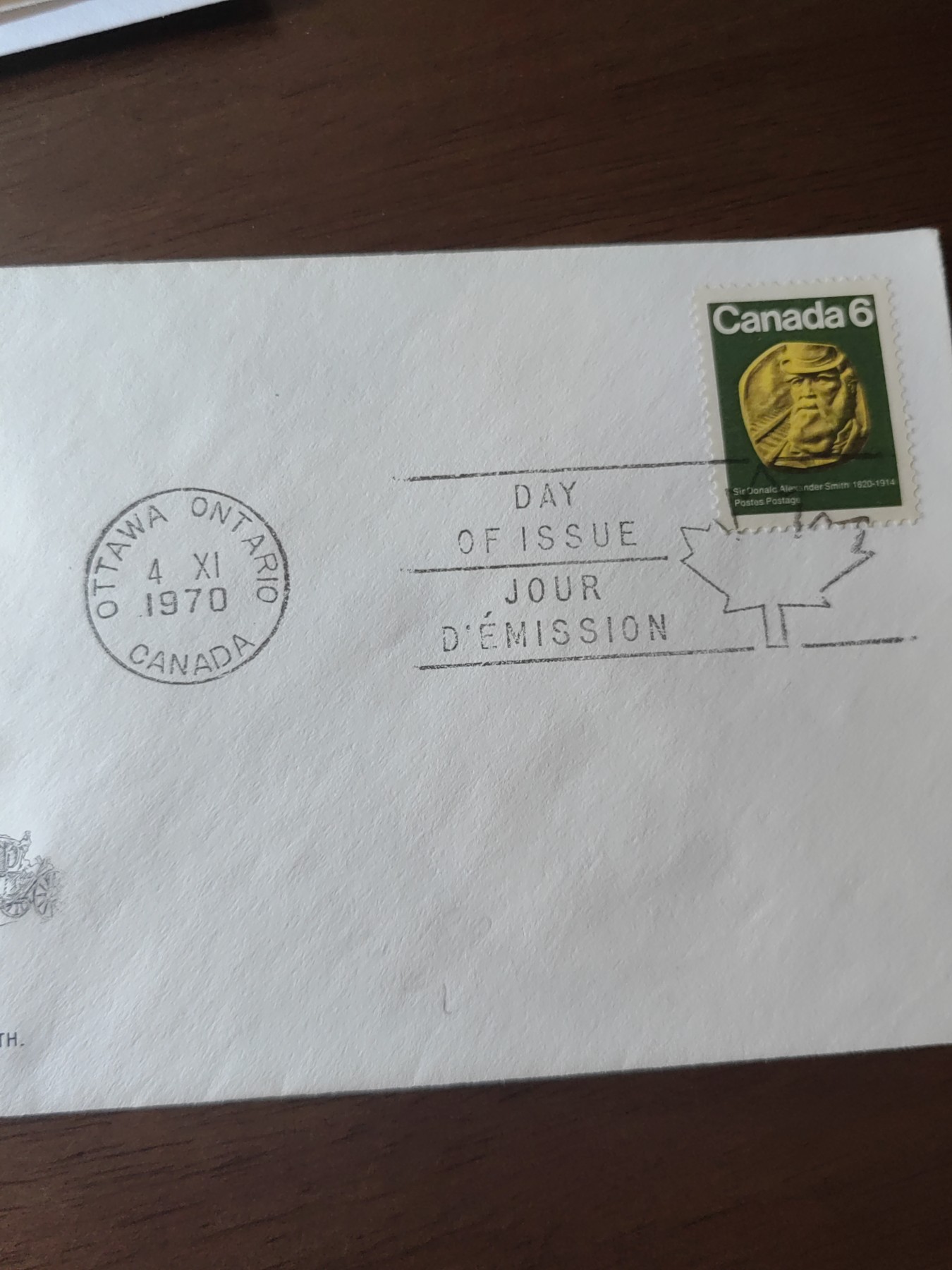 外国邮品精品专场（秒杀）第①②场 加拿大女王伊丽莎白二世邮封4件