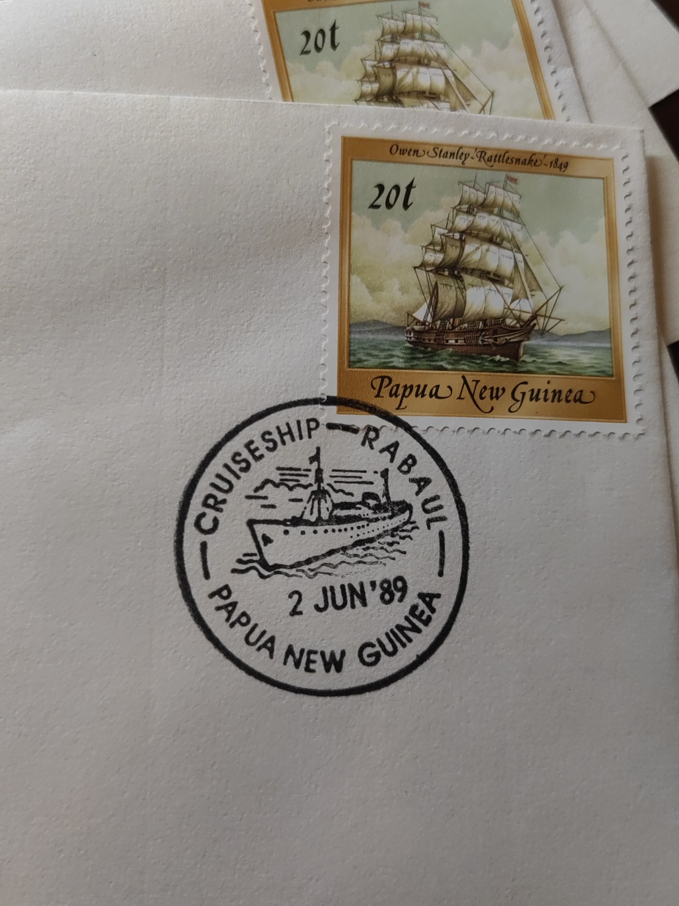 外国邮品精品专场（秒杀）第①②场 1989巴布亚新几内亚 特别邮戳纪念封共11件