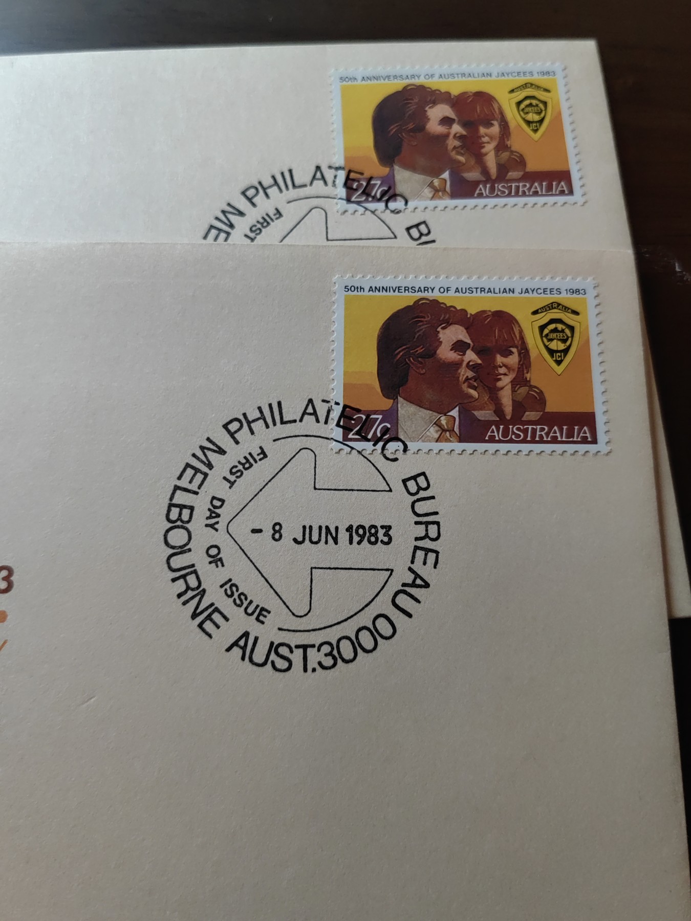 外国邮品精品专场（秒杀）第①②场 澳大利亚83年 青年商会