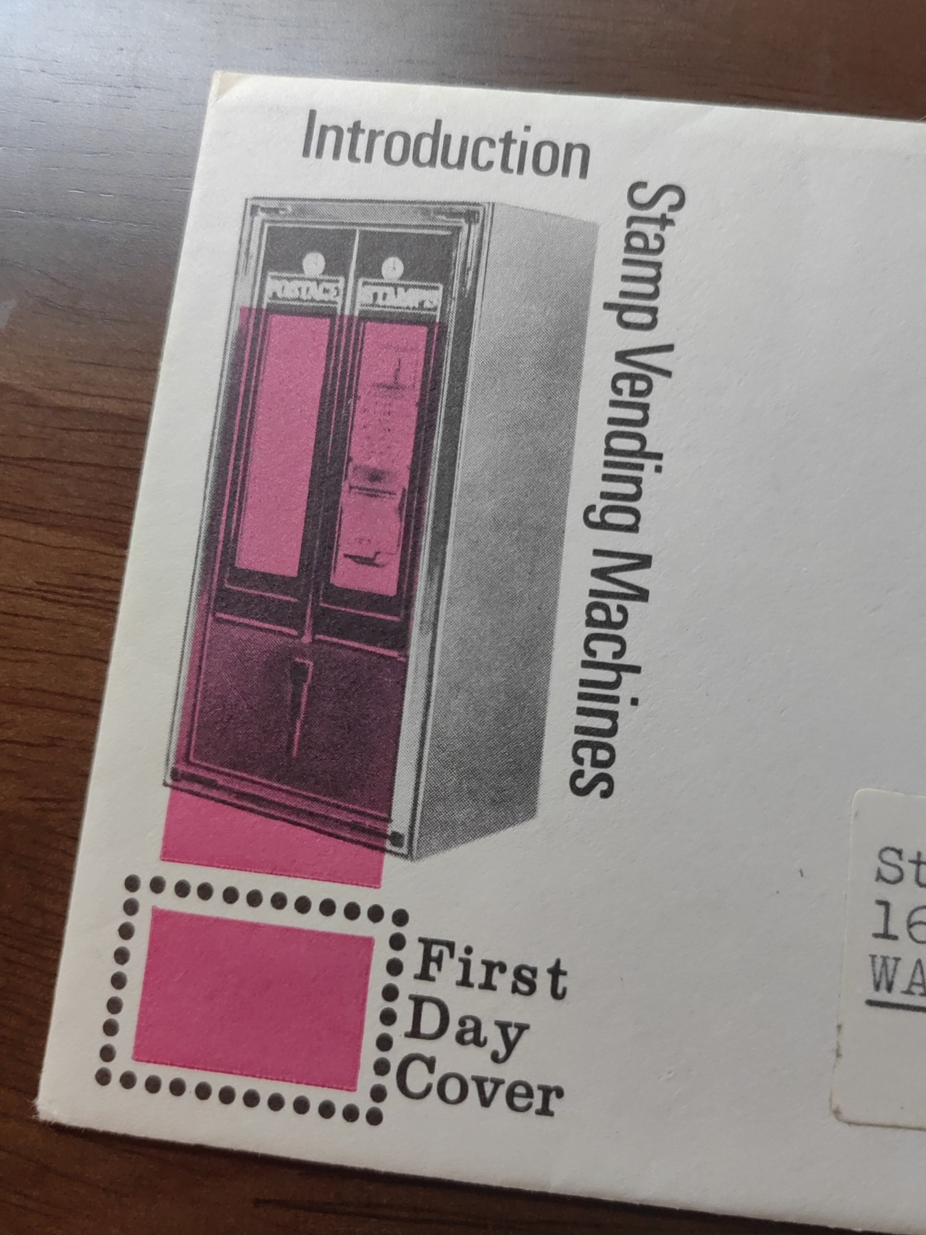 外国邮品精品专场（秒杀）第①②场 新几内亚1969 邮票自动贩卖机发行第一天纪念实寄邮封