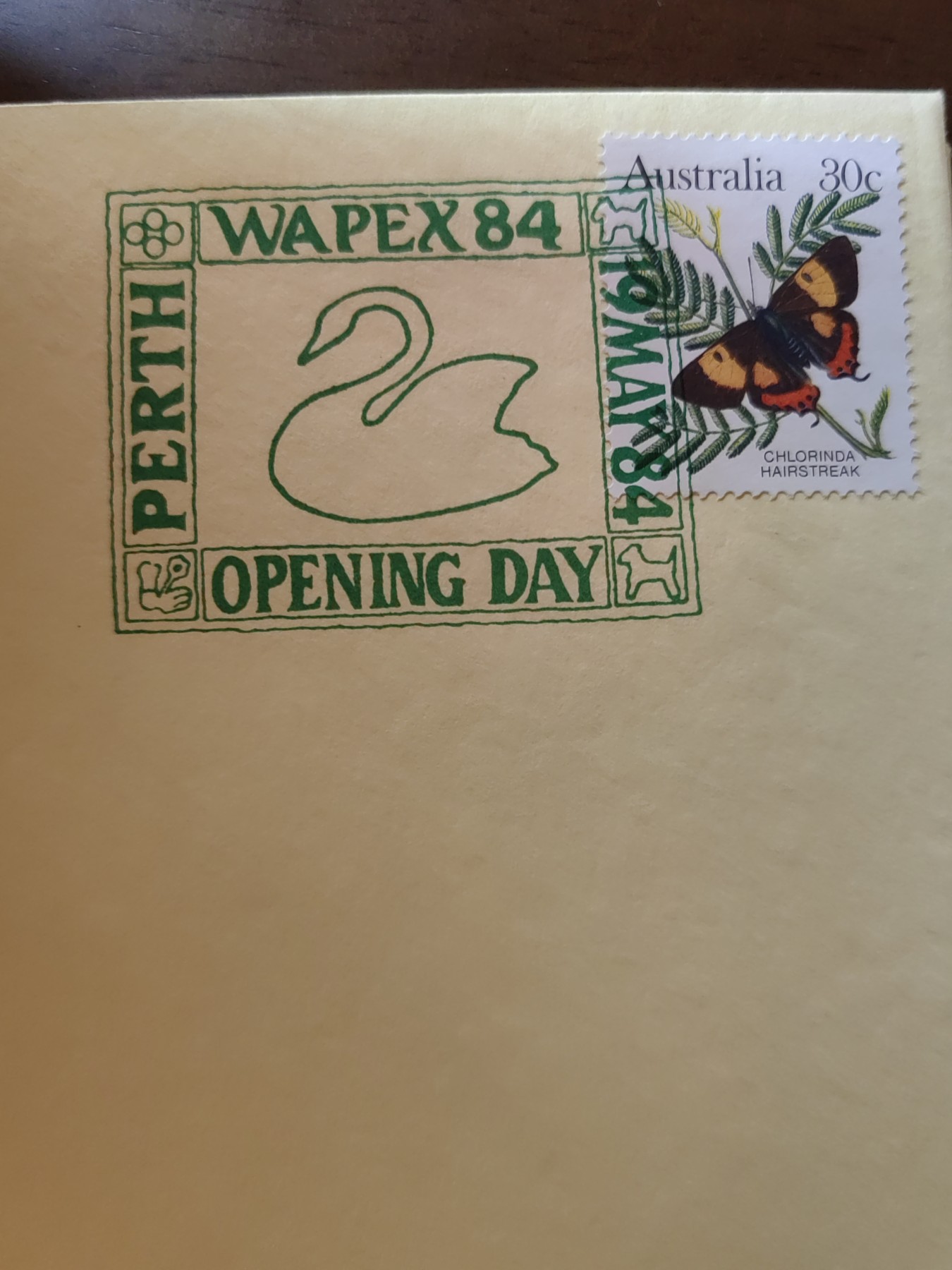 外国邮品精品专场（秒杀）第①②场  1984举行的全国集邮展览（由西澳大利亚州邮票推广委员会及西澳大利亚州集邮协会主办）邮封6件