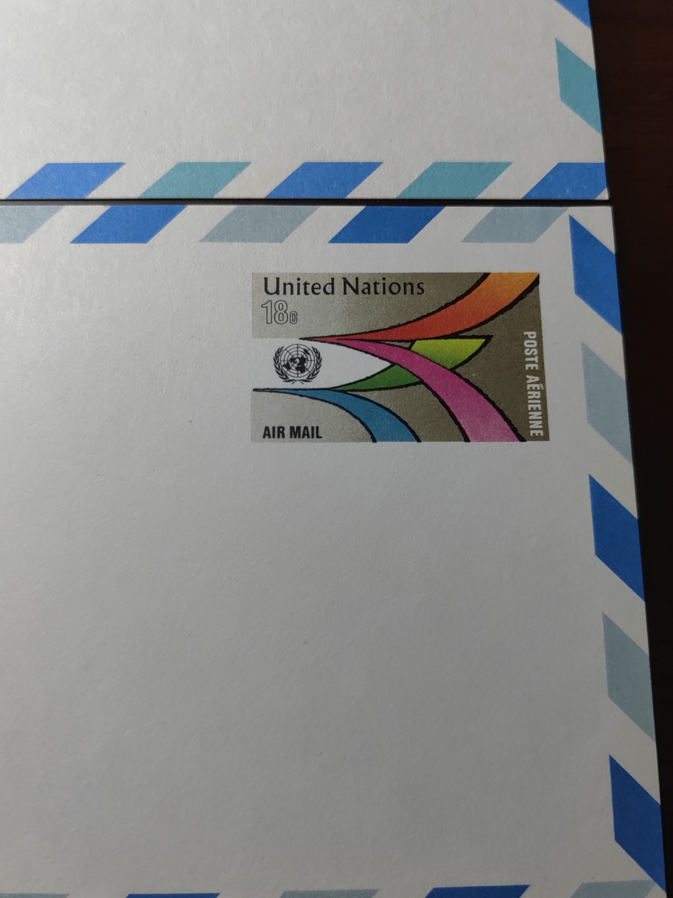 外国邮品精品专场（秒杀）第①②场 联合国航空邮戳片