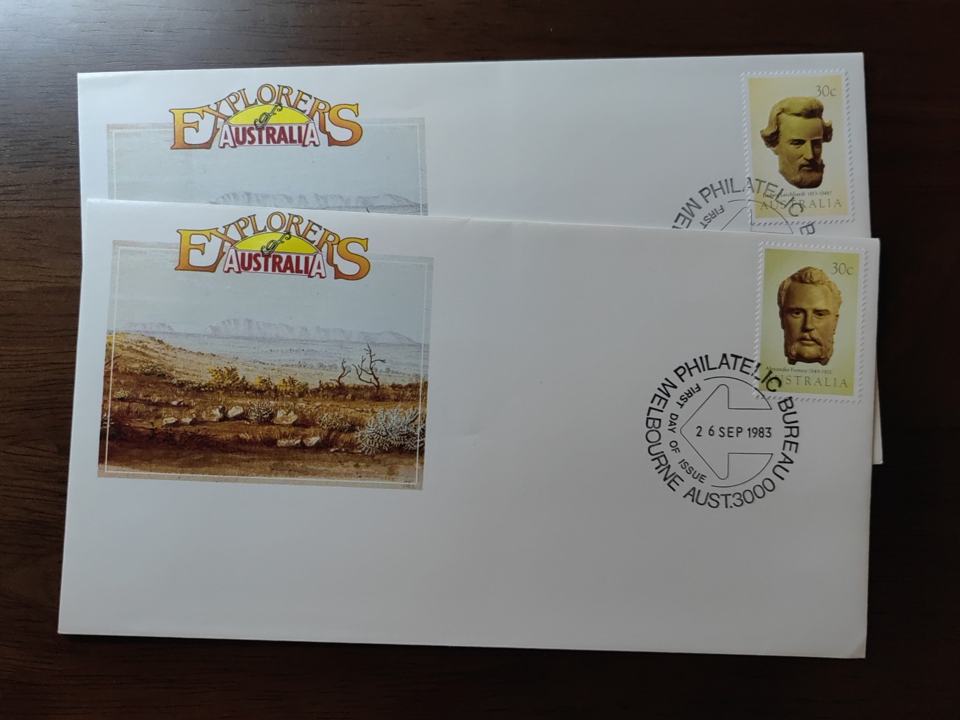 外国邮品精品专场（秒杀）第①②场 澳大利亚1983 探险家