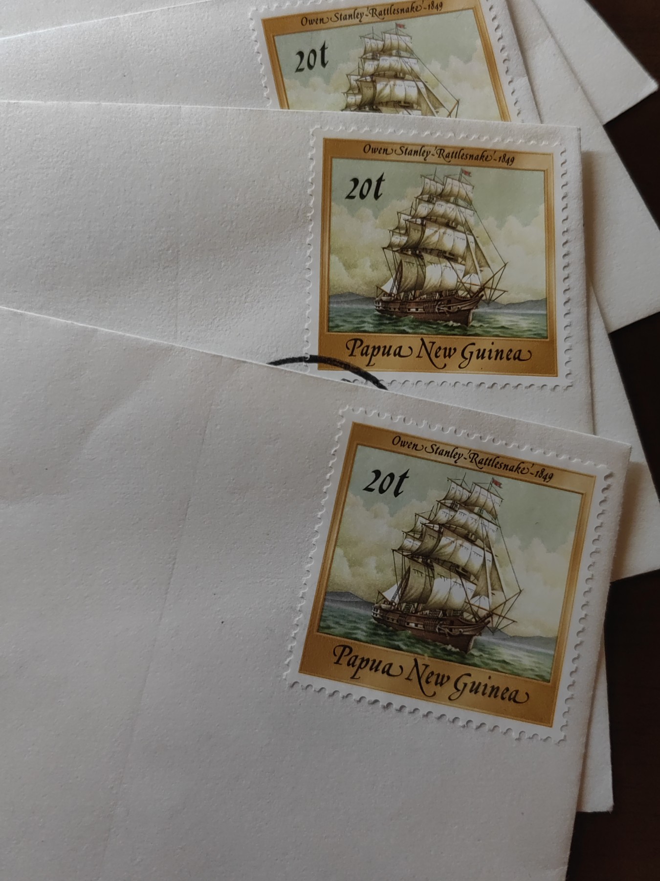 外国邮品精品专场（秒杀）第①②场 1989巴布亚新几内亚 特别邮戳纪念封共11件