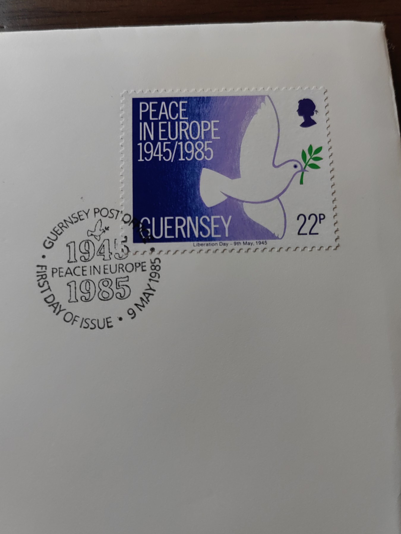 外国邮品精品专场（秒杀）第①②场 格恩济岛1985 国际和平年