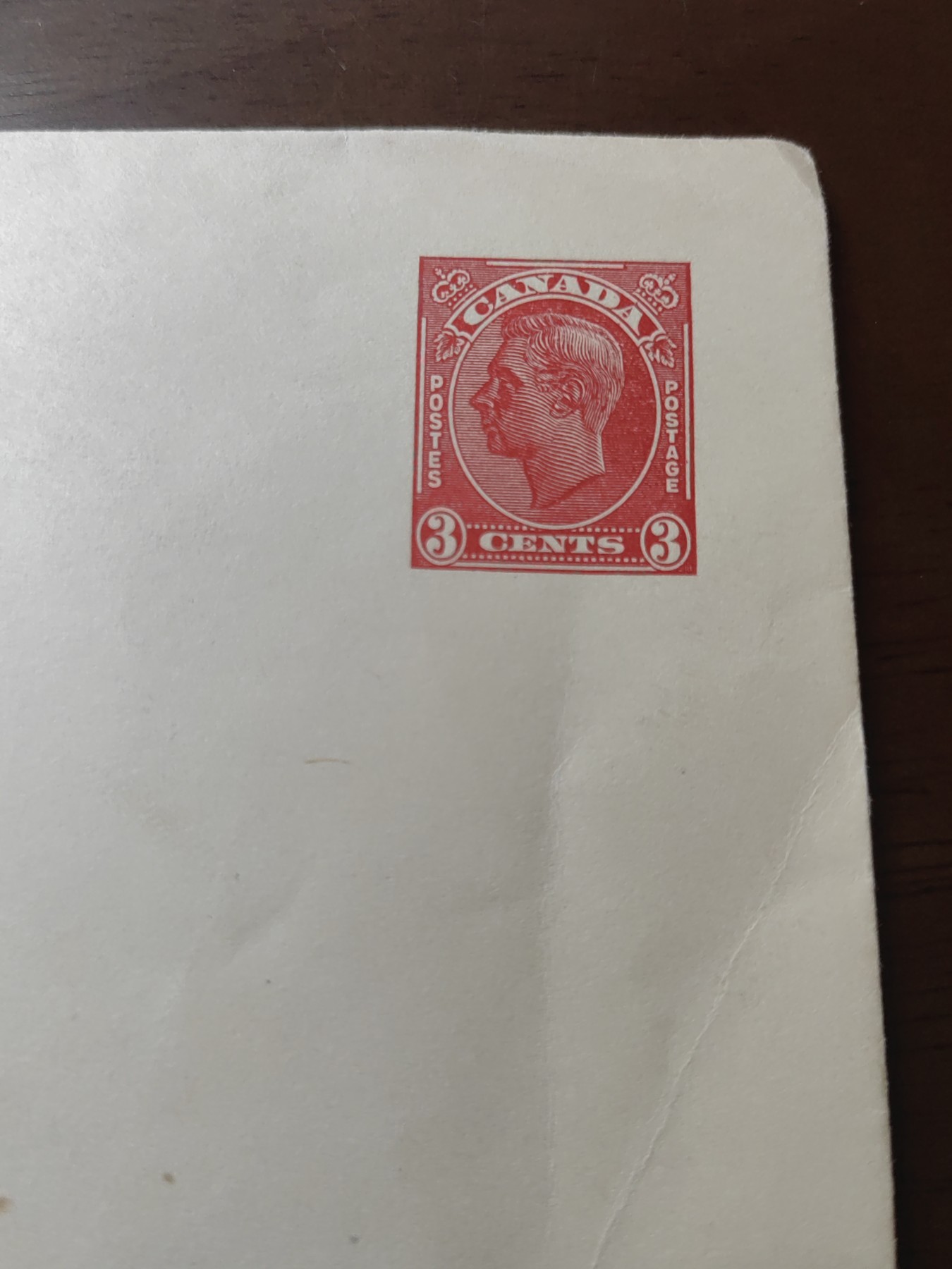 外国邮品精品专场（秒杀）第①②场 加拿大1937年乔治6世像邮封'新西兰英女皇头像邮封