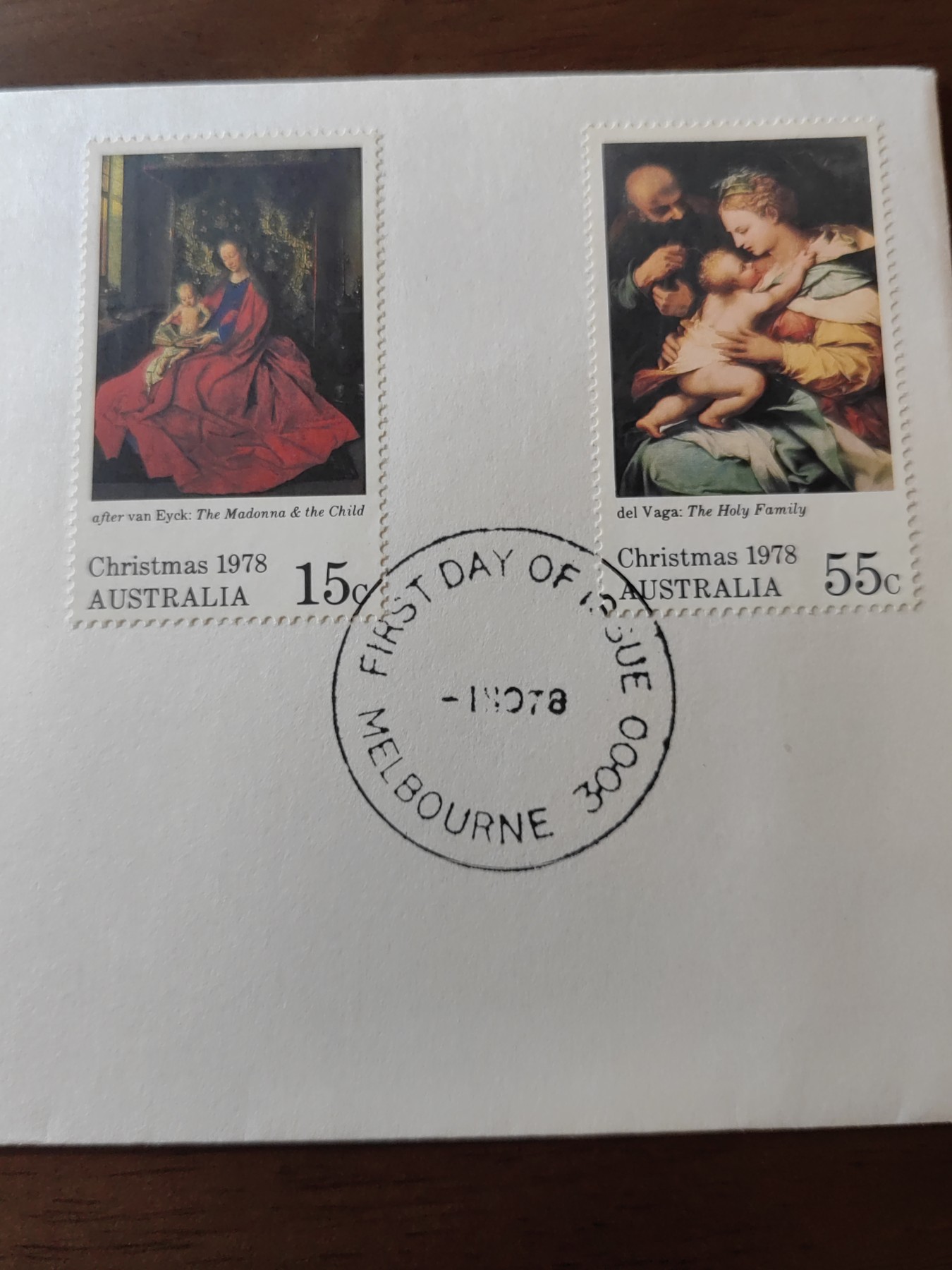 外国邮品精品专场（秒杀）第①②场 澳大利亚78'84年圣诞节快乐封和巴布新几内亚圣诞节快乐封