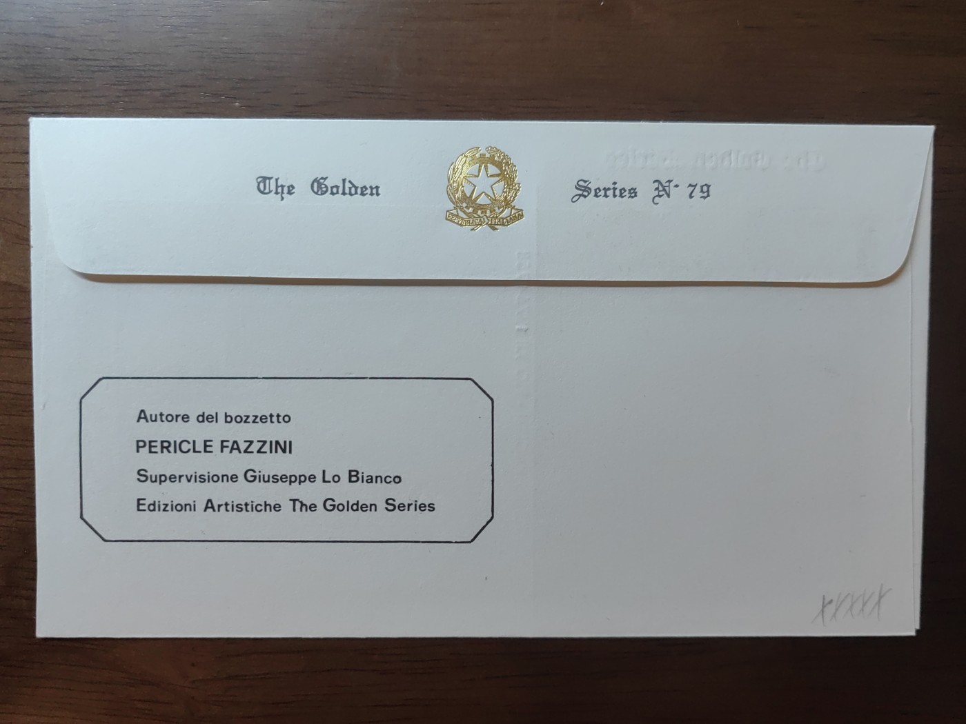 外国邮品精品专场（秒杀）第①②场 意大利1983 教皇纪念邮封