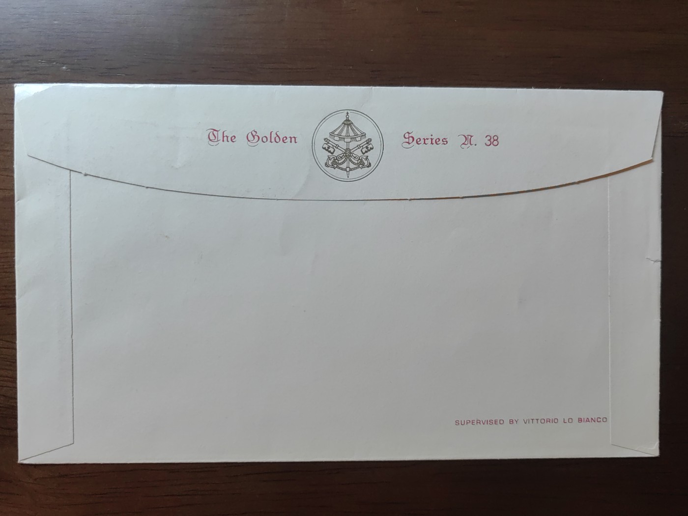 外国邮品精品专场（秒杀）第①②场 梵蒂冈1963年 圣彼得和教皇的钥匙