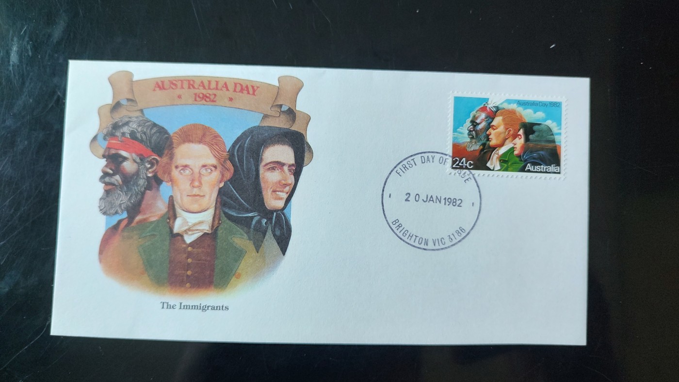一月邮币社第五期拍卖国际邮票专场 1982年澳大利亚纪念日首日封