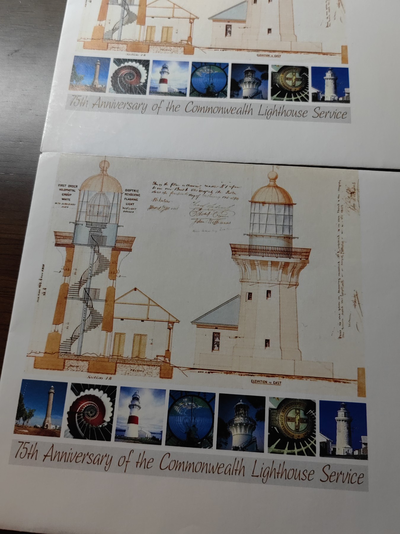 外国邮品精品专场（秒杀）第①②场 澳大利亚1990 灯塔建筑成立75周年纪念