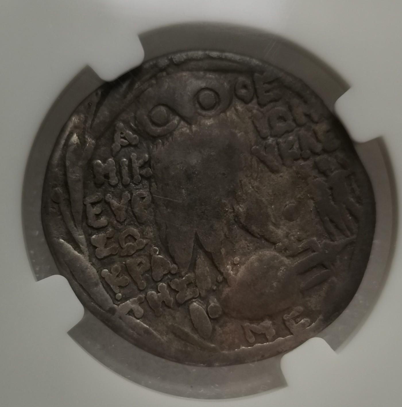 瓶子🏺第112期拍卖会  古希腊马其顿王朝 猫头鹰银币 公元前323-前167年 16.25g