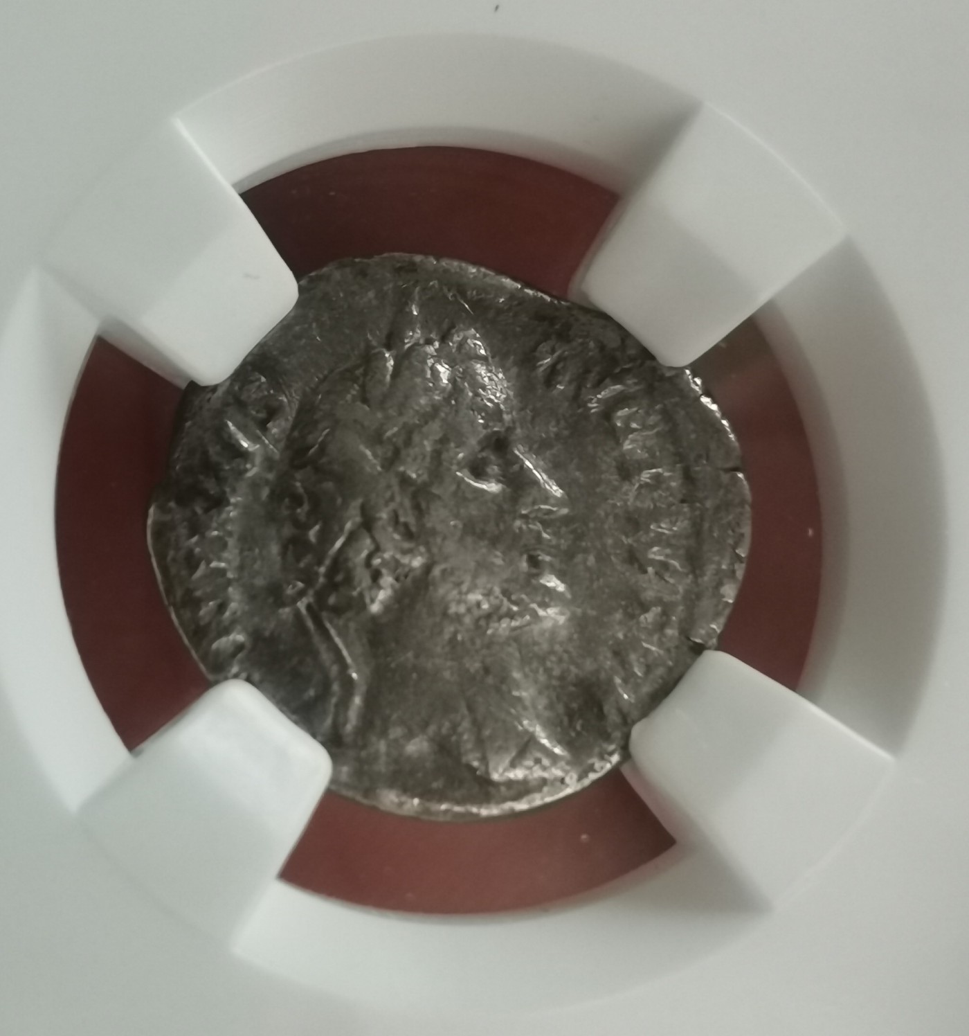 瓶子🏺第112期拍卖会  古罗马狄纳里银币 安东尼·庇护 公元138-161年 2.54g