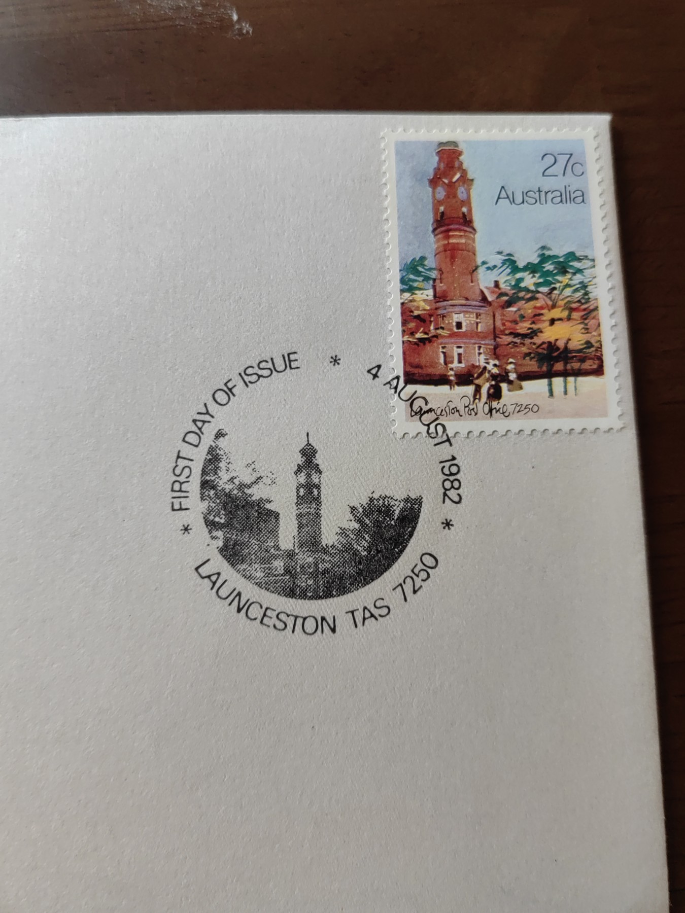 外国邮品精品专场（秒杀）第①②场 澳大利亚1982 邮政局成立纪念