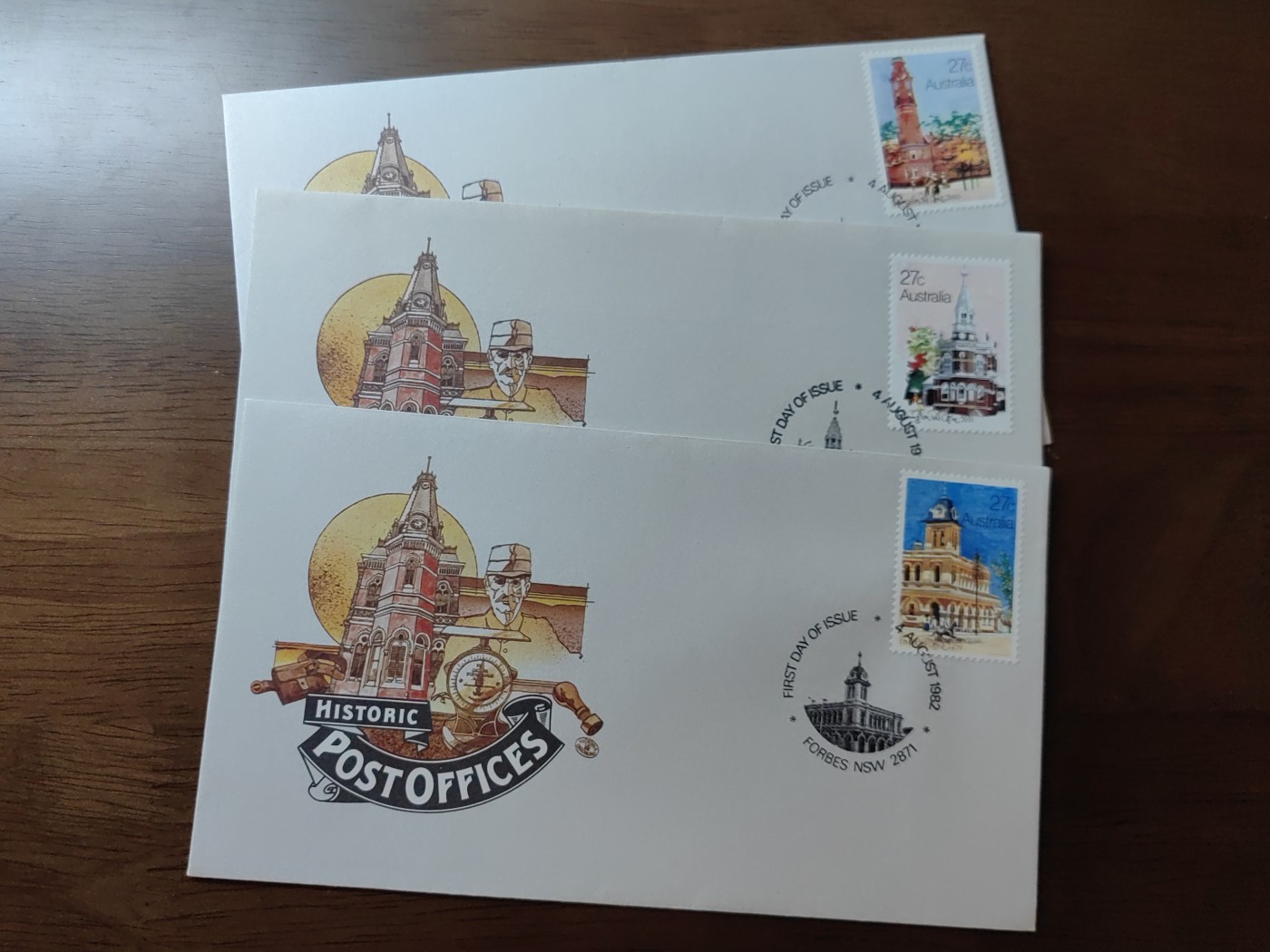 外国邮品精品专场（秒杀）第①②场 澳大利亚1982 邮政局成立纪念