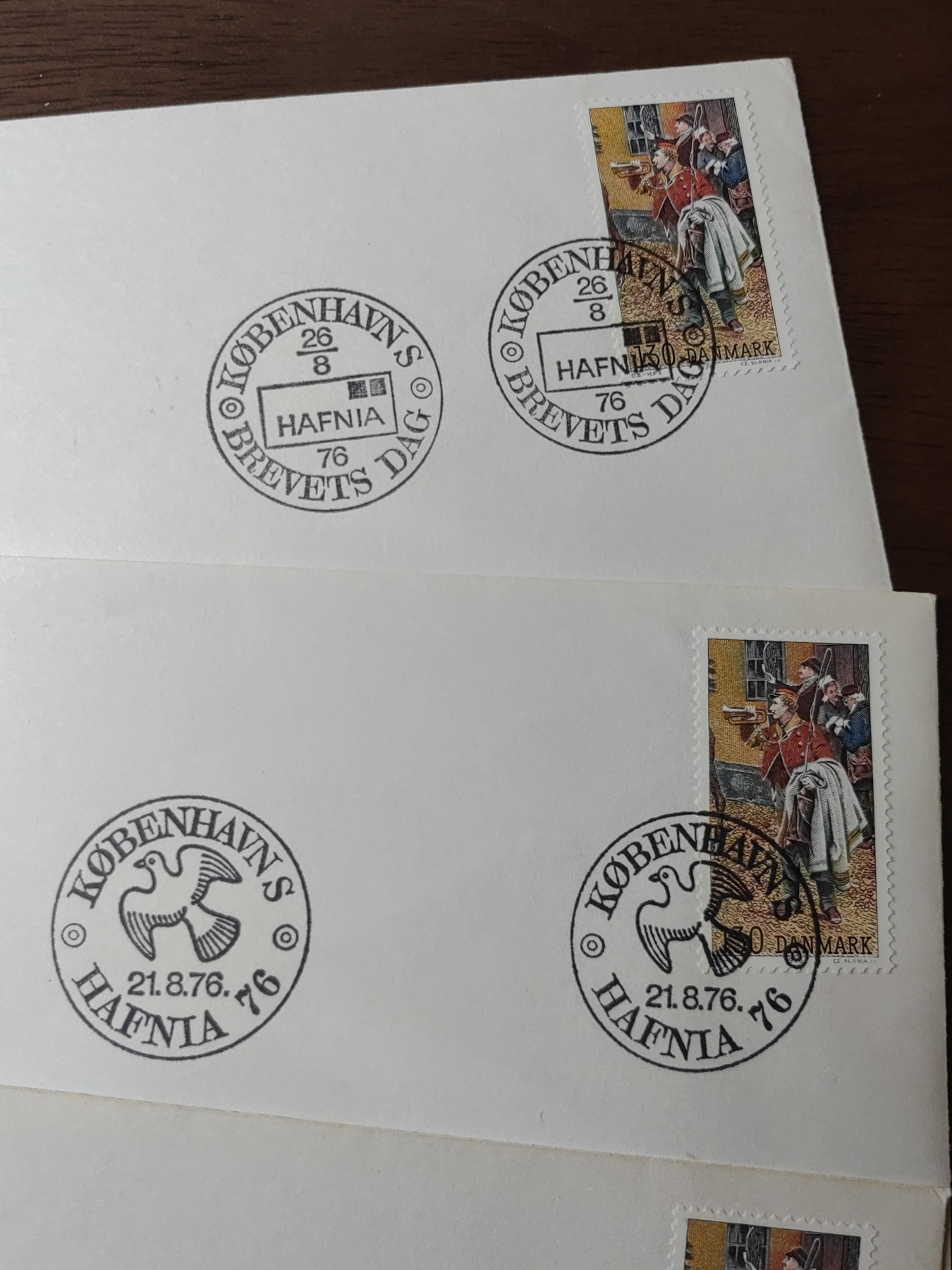 外国邮品精品专场（秒杀）第①②场 70年代丹麦邮封